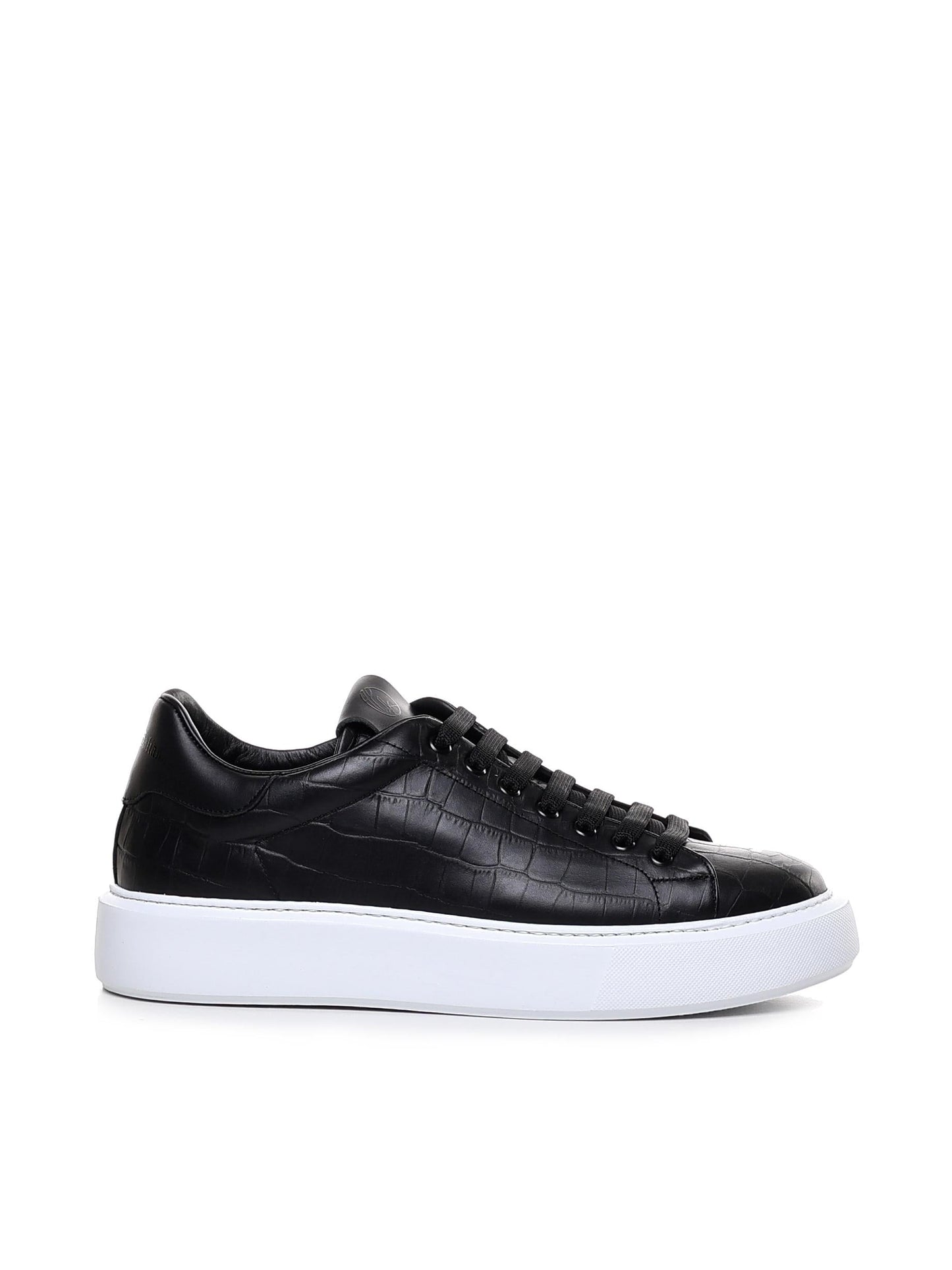 Sneakers Fire2 crock in pelle
