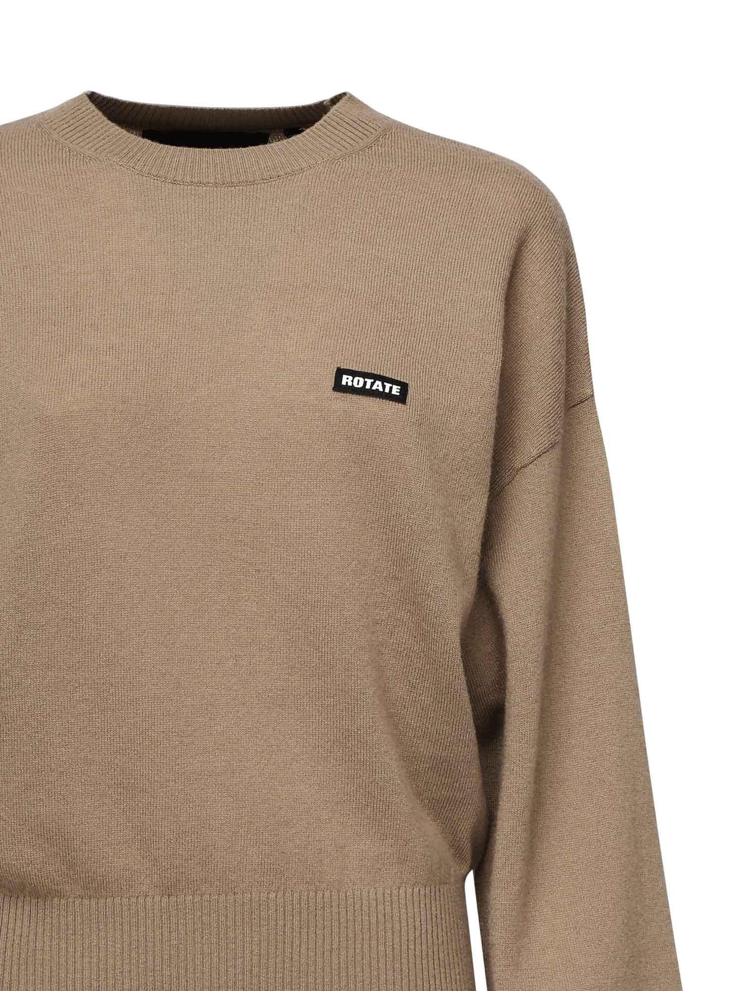 Maglione con logo lettering