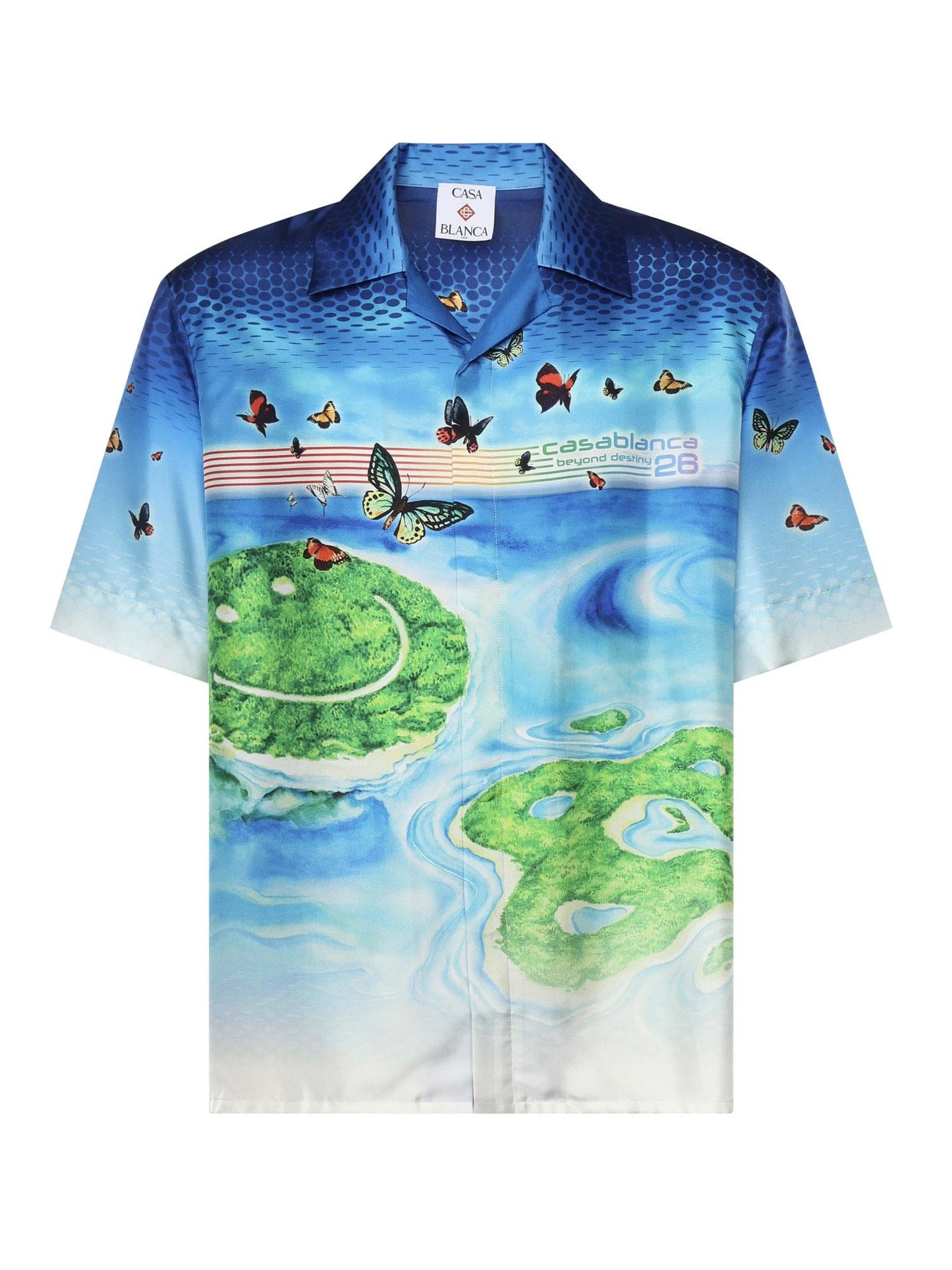 Camicia Beyond Destiny in seta