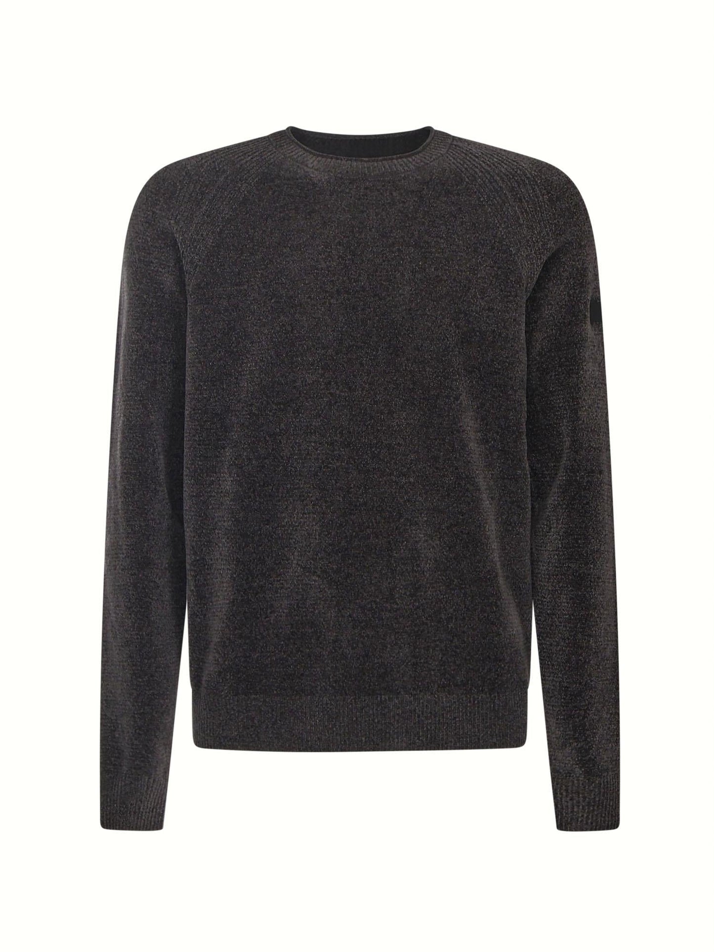 Maglione a girocollo con logo