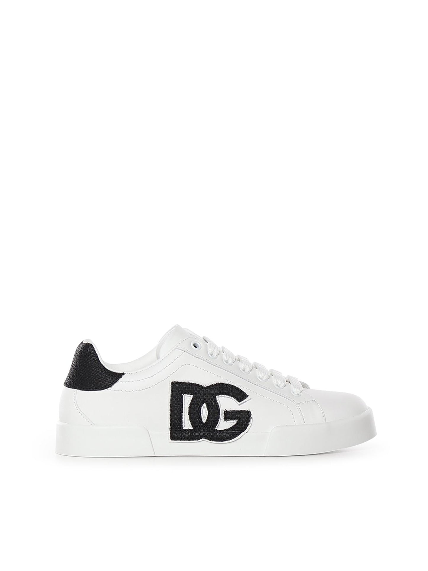 Sneaker Portofino light strobel in pelle