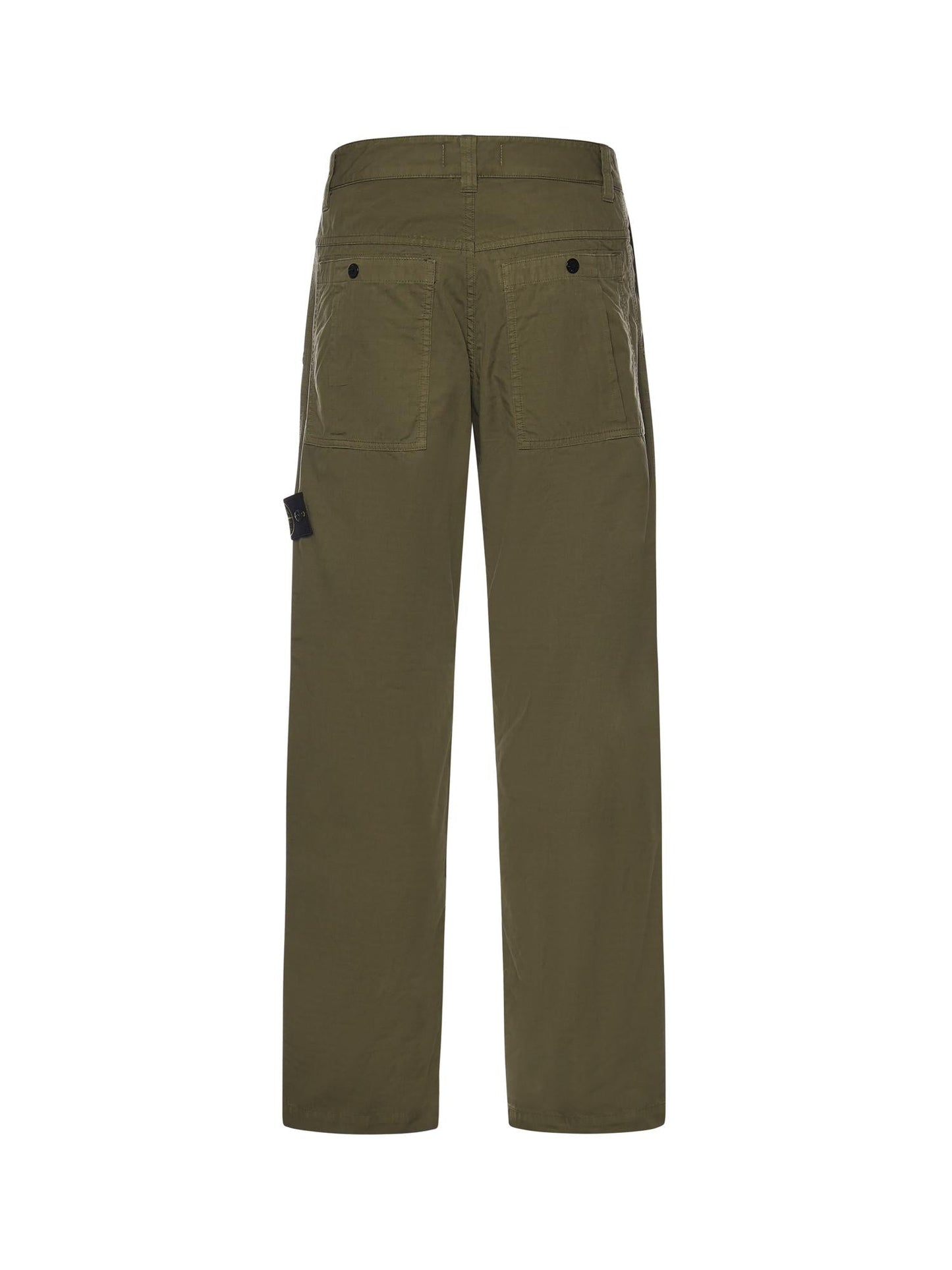Pantalone chino in ripstop di cotone