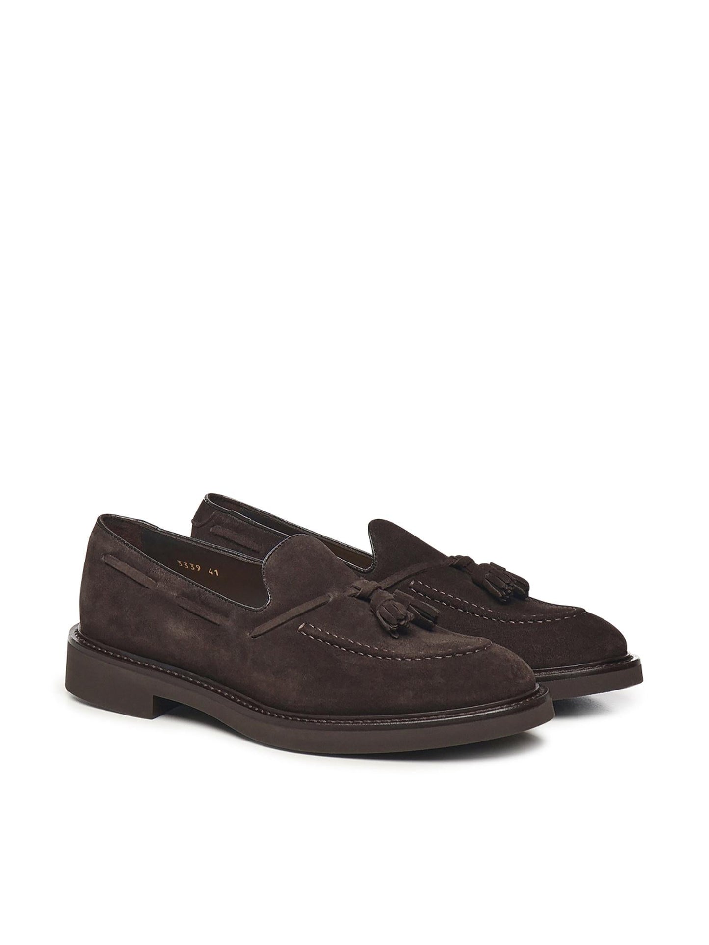 Mocassino con nappine