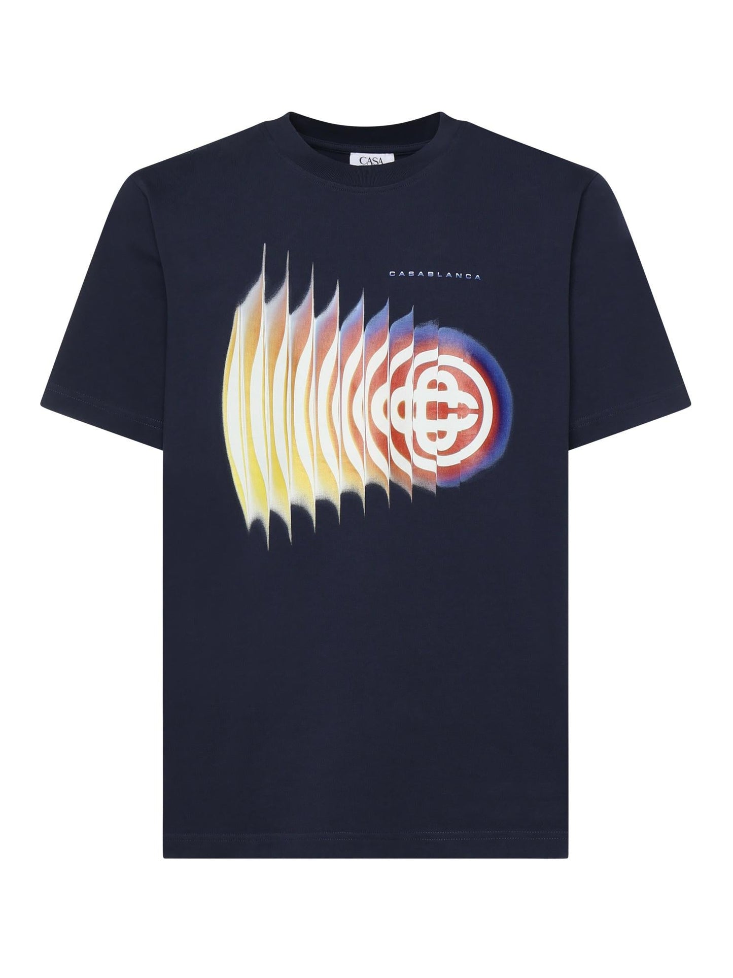 T-shirt in cotone con stampa