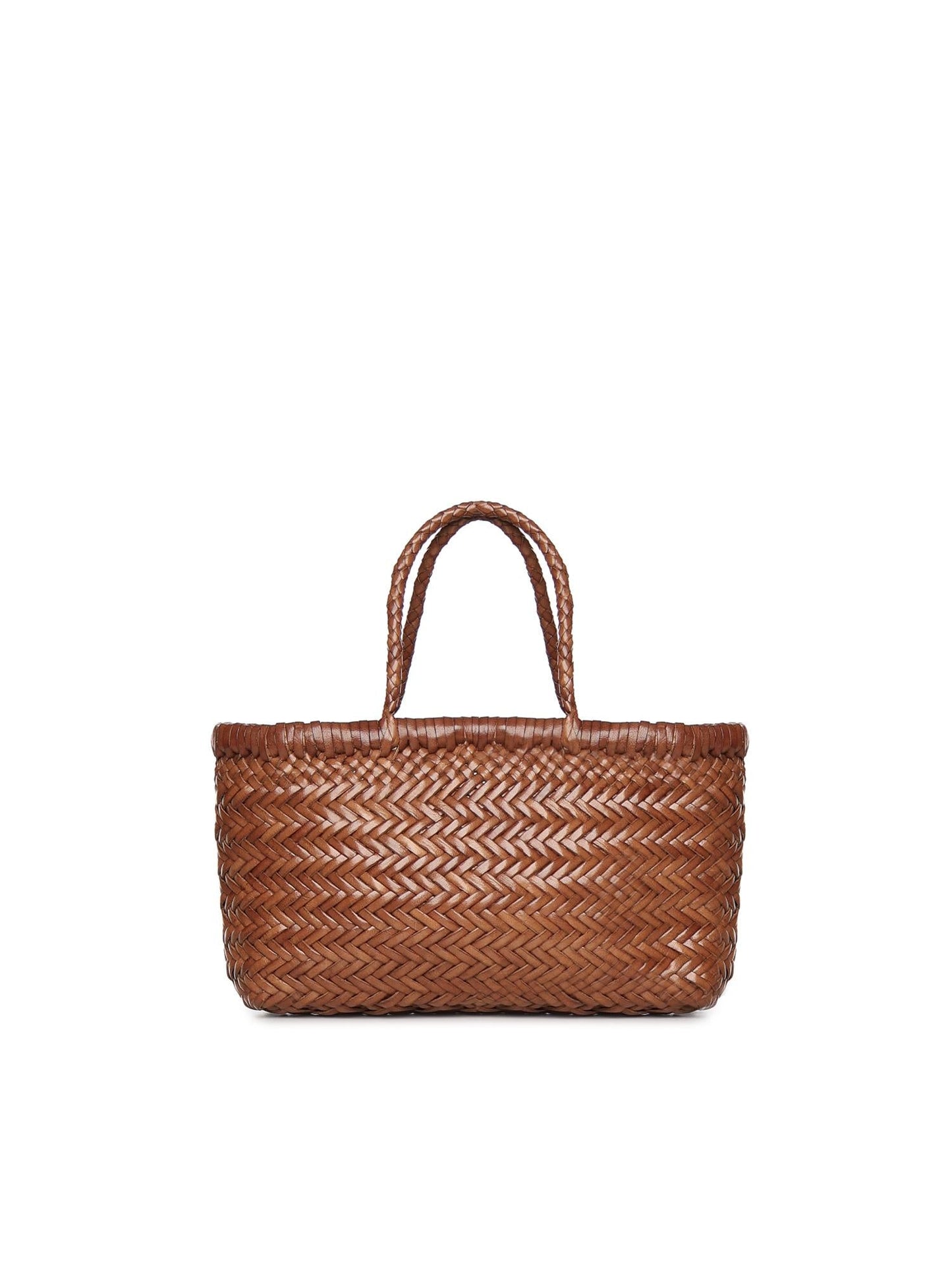Borsa Mini Flat Gora in pelle
