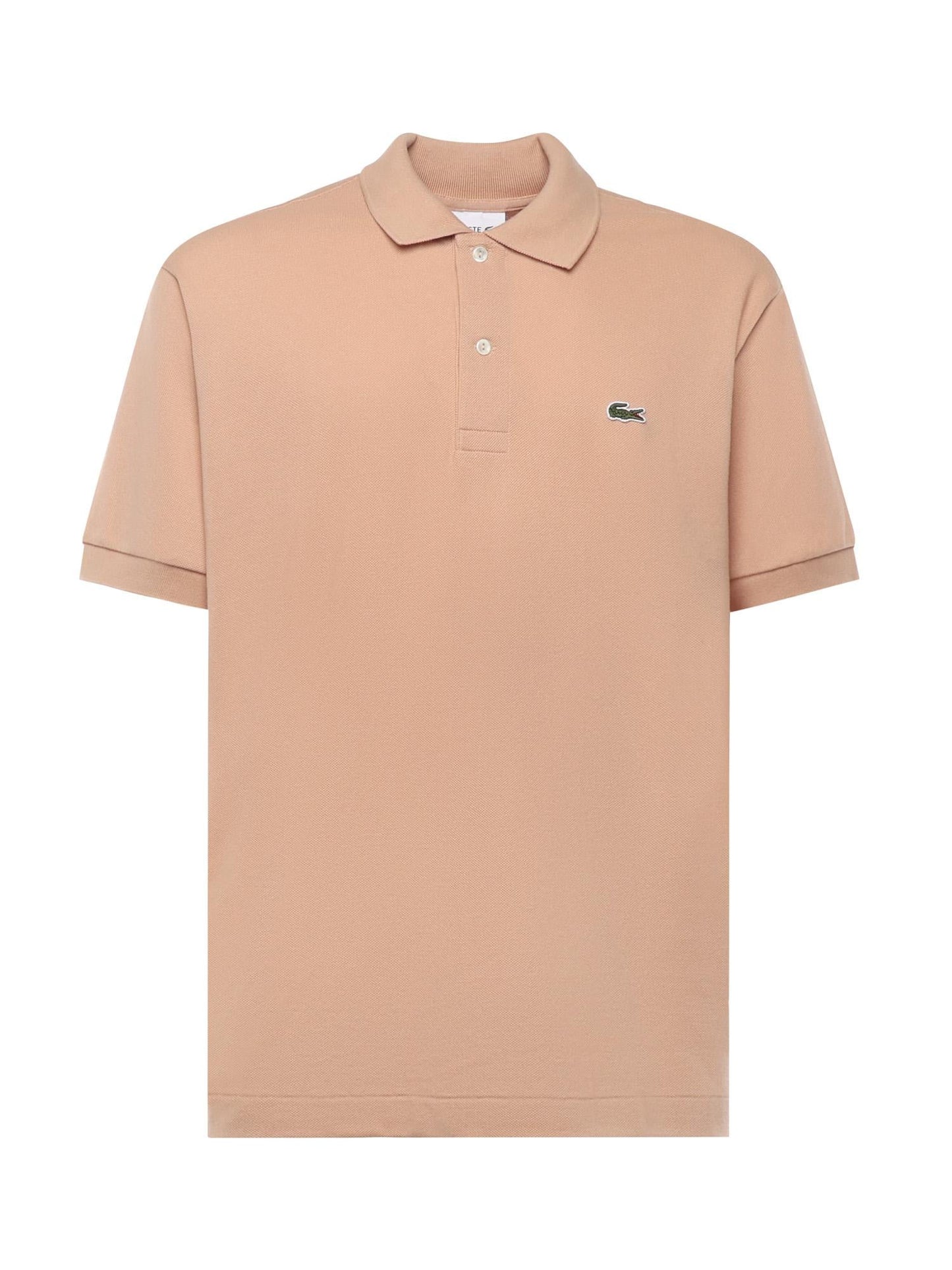 Polo in cotone con logo