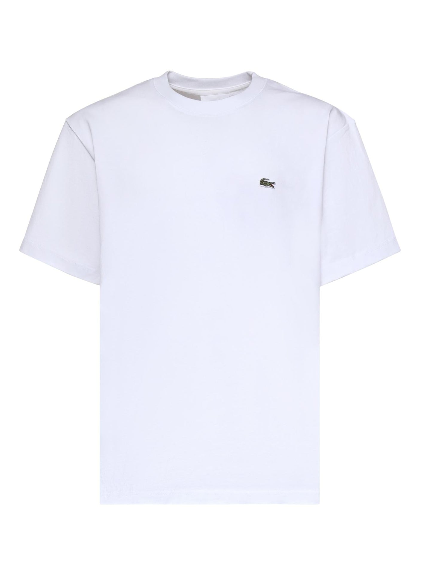 T-shirt in cotone con logo