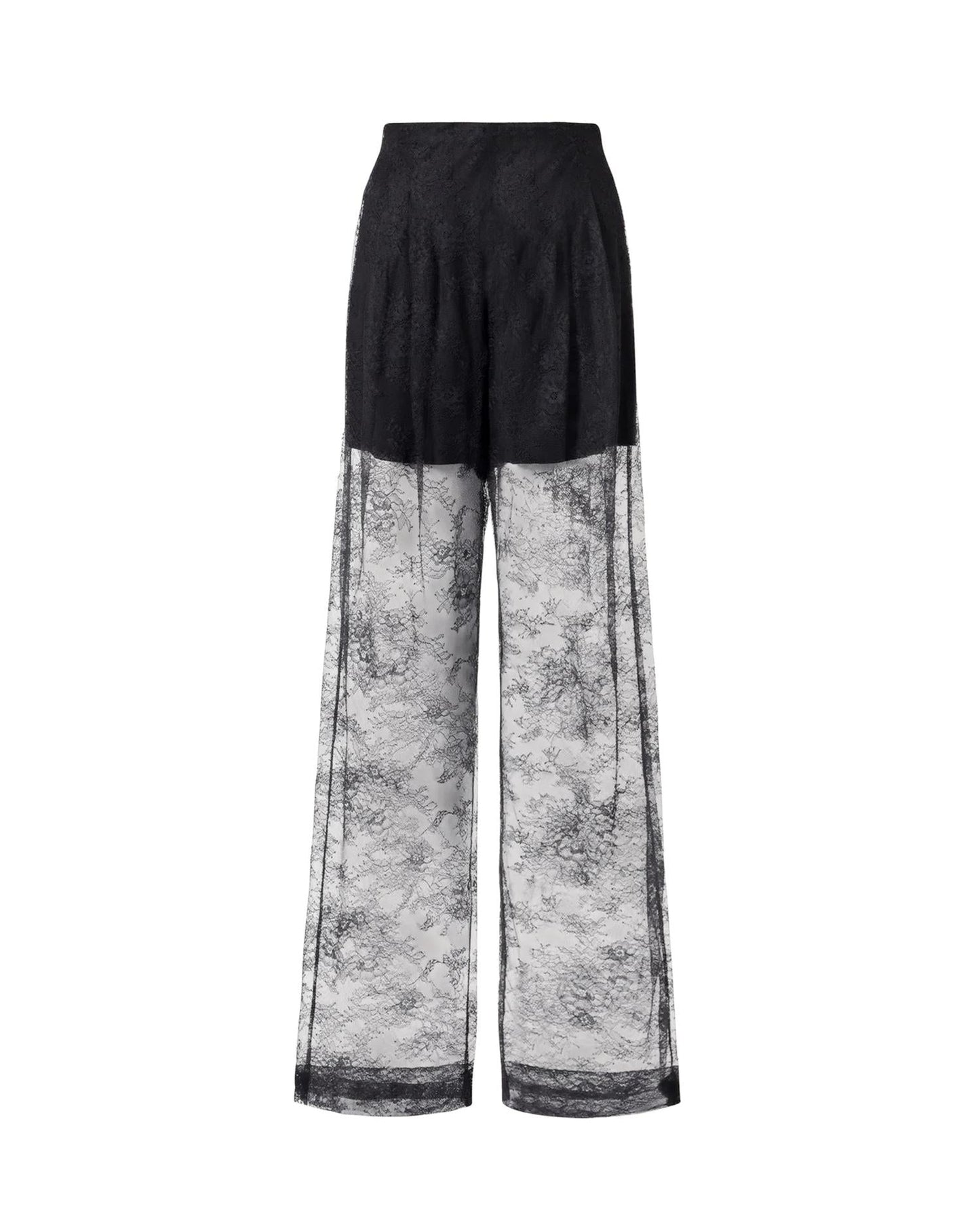 Pantaloni in pizzo
