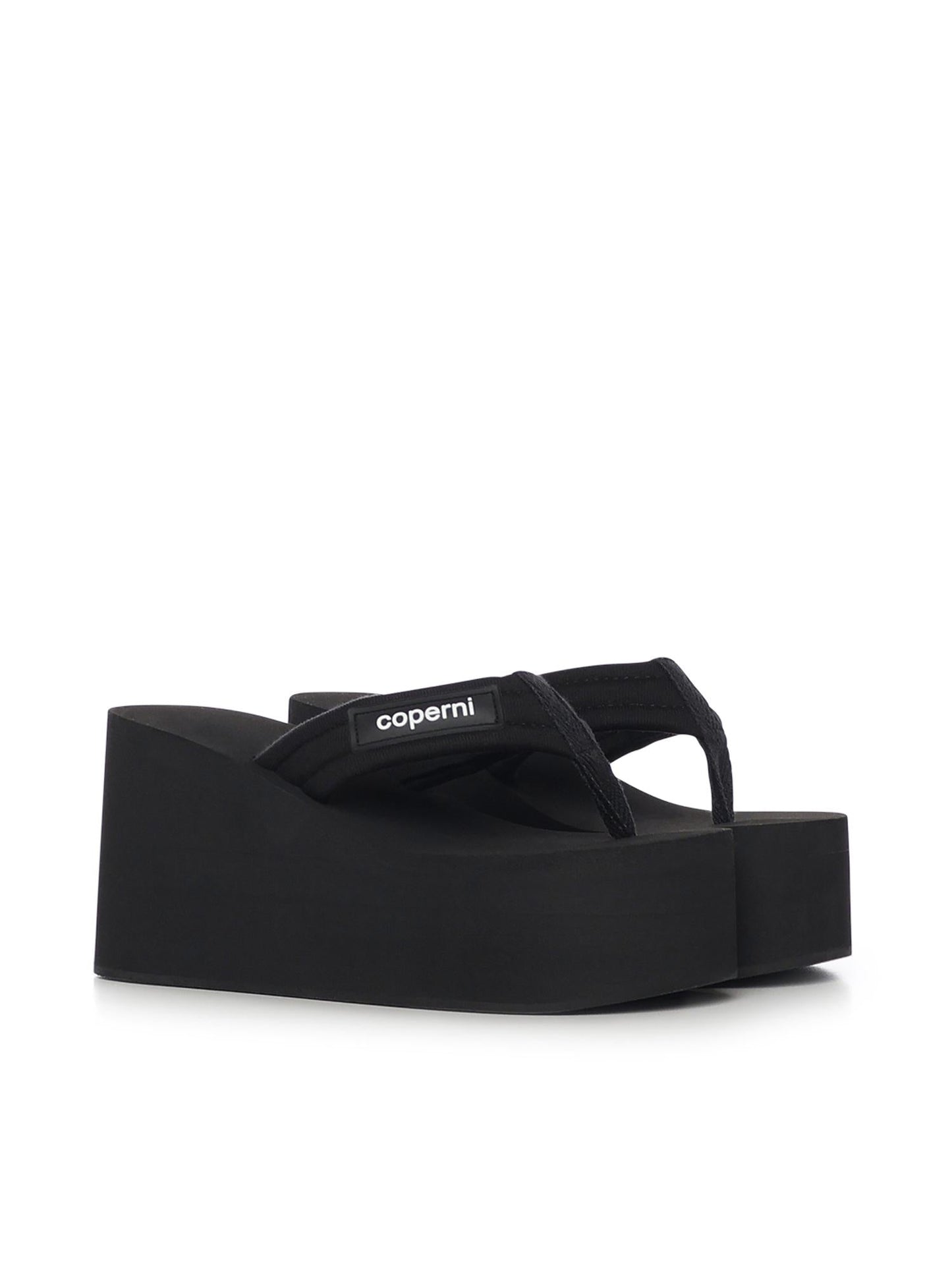 Sandali infradito con platform