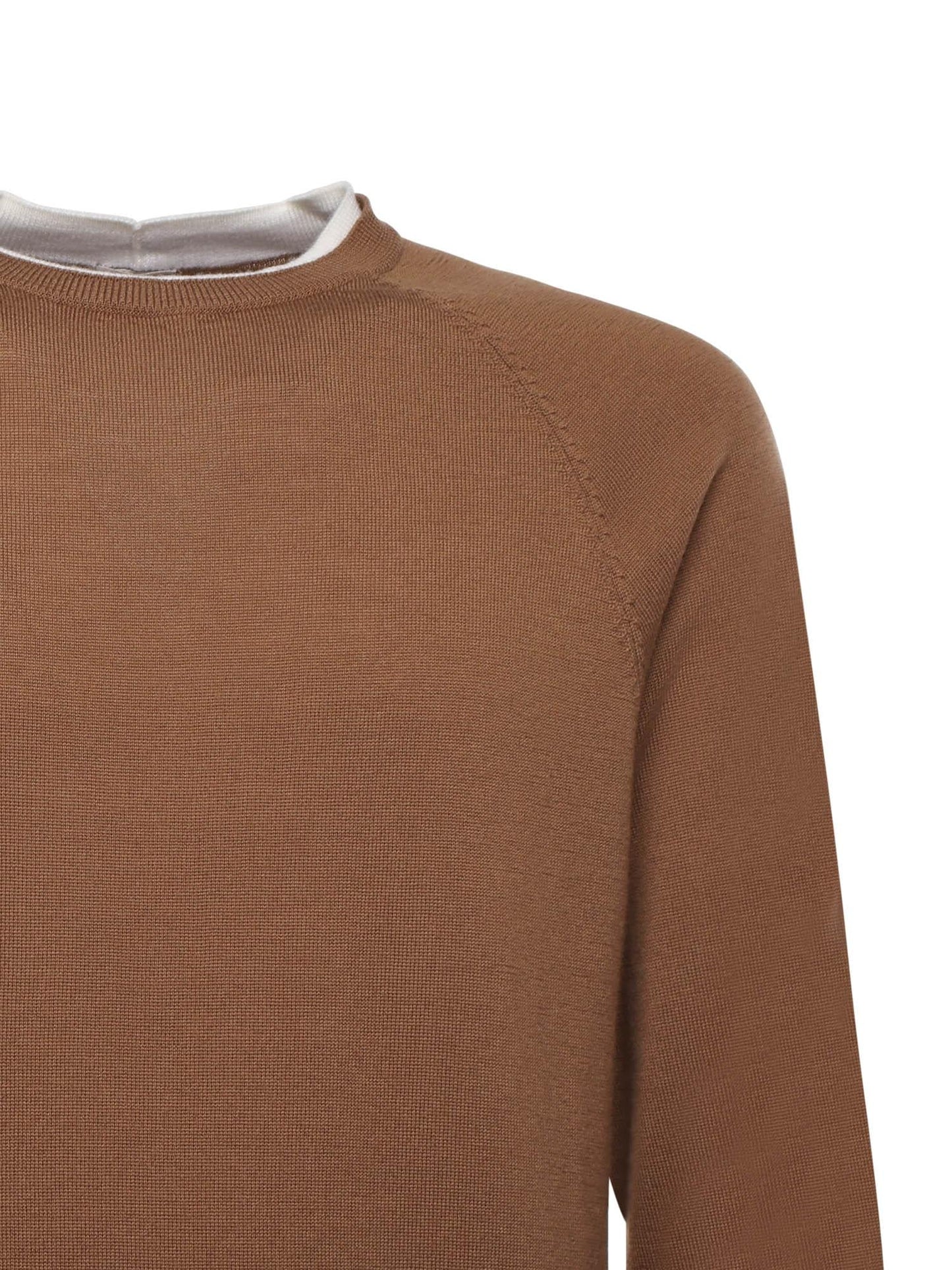 Pullover in lana