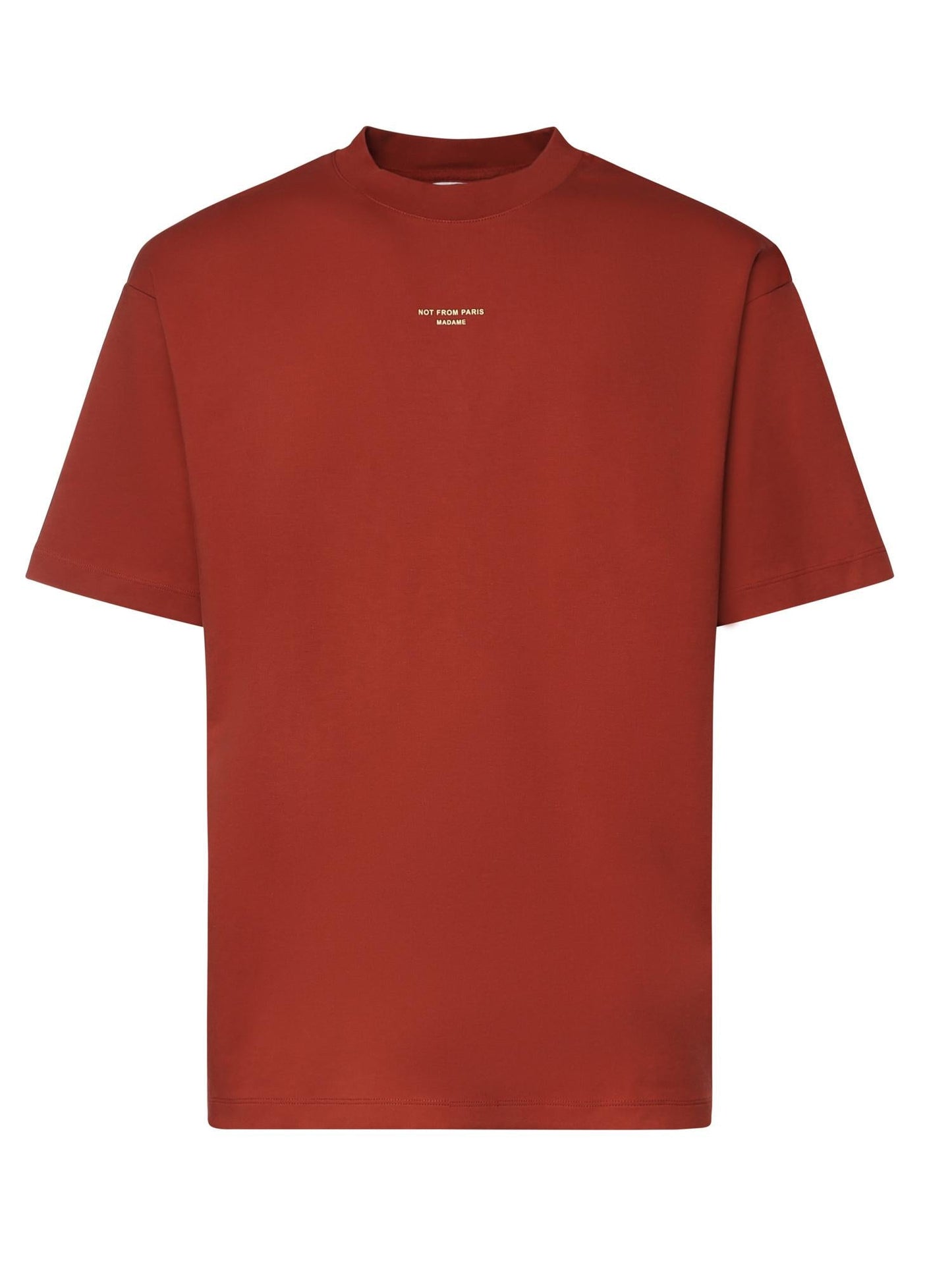 T-shirt Slogan Classique in cotone