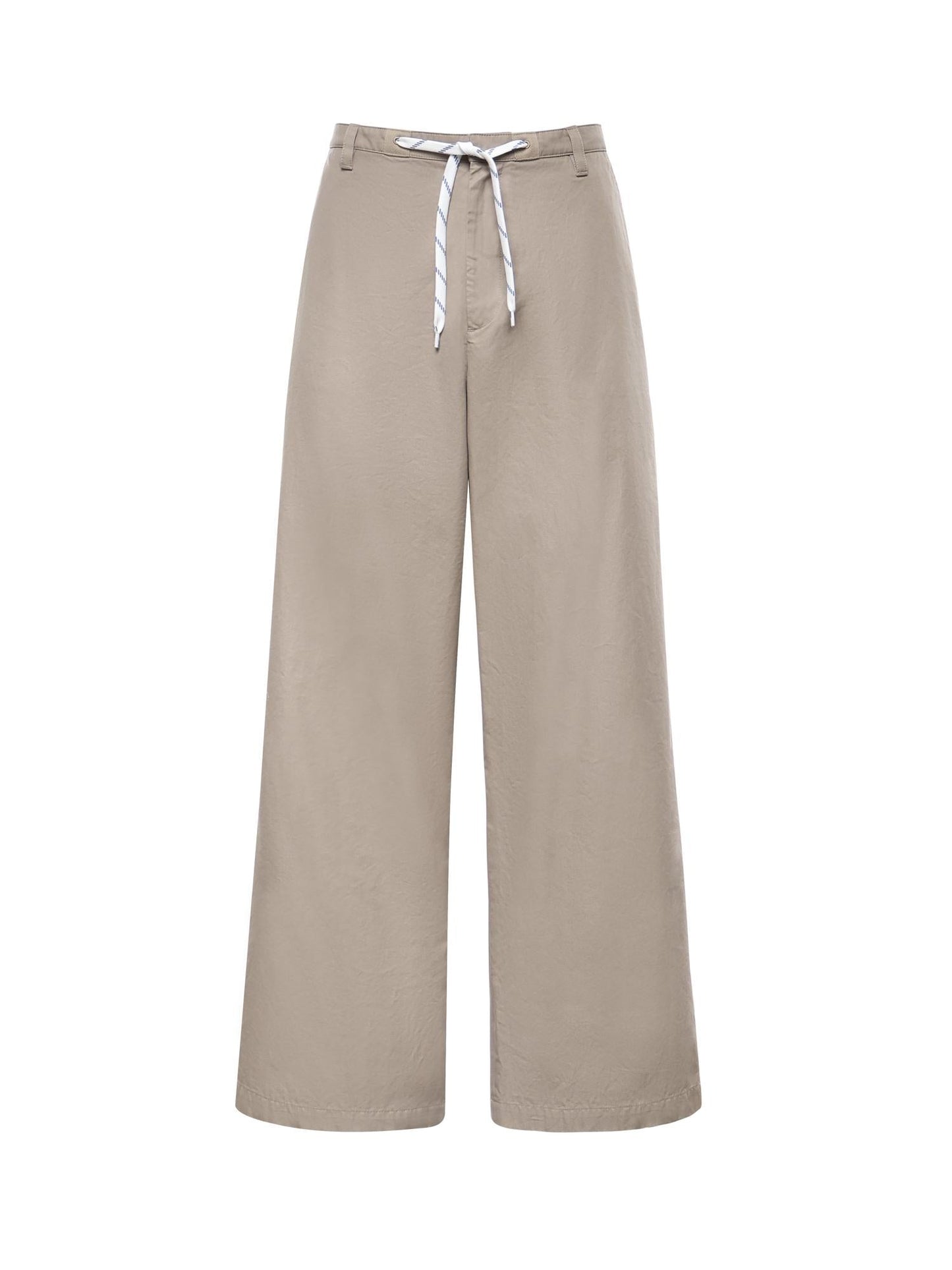 Pantaloni Chino in tela di cotone