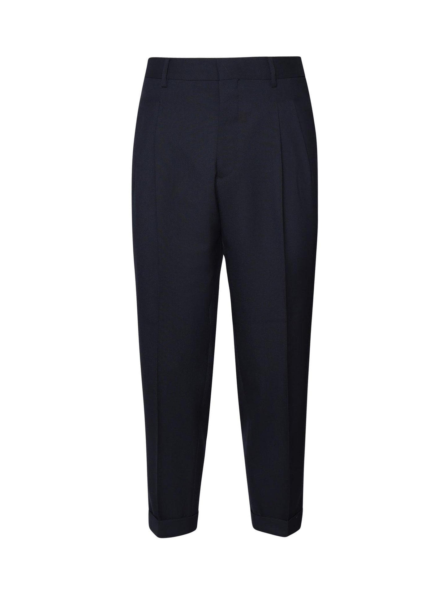 Pantaloni in pura lana vergine