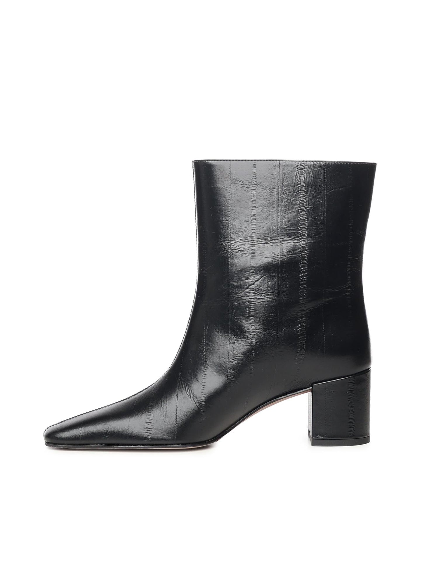 Ankle boot Stefy in pelle