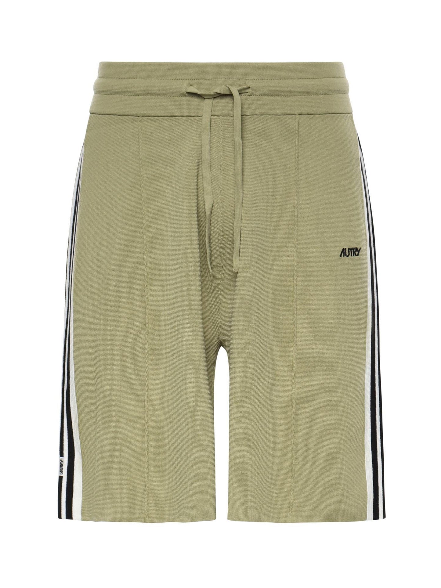Shorts in maglia di viscosa