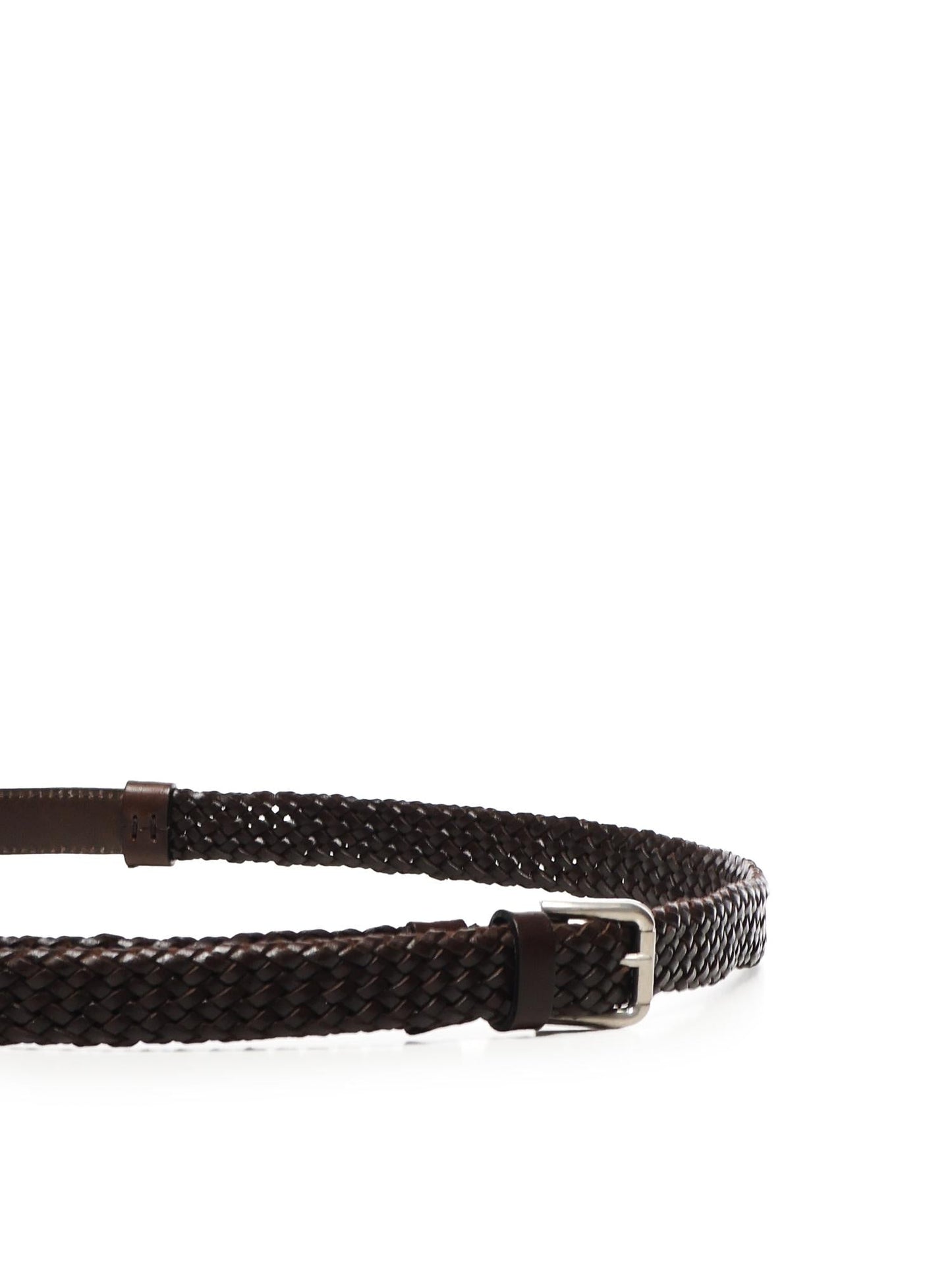 Cintura in pelle con fibbia