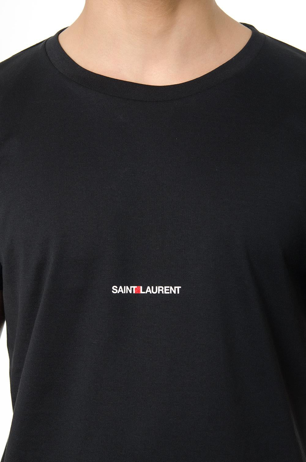T-shirt logo in cotone
