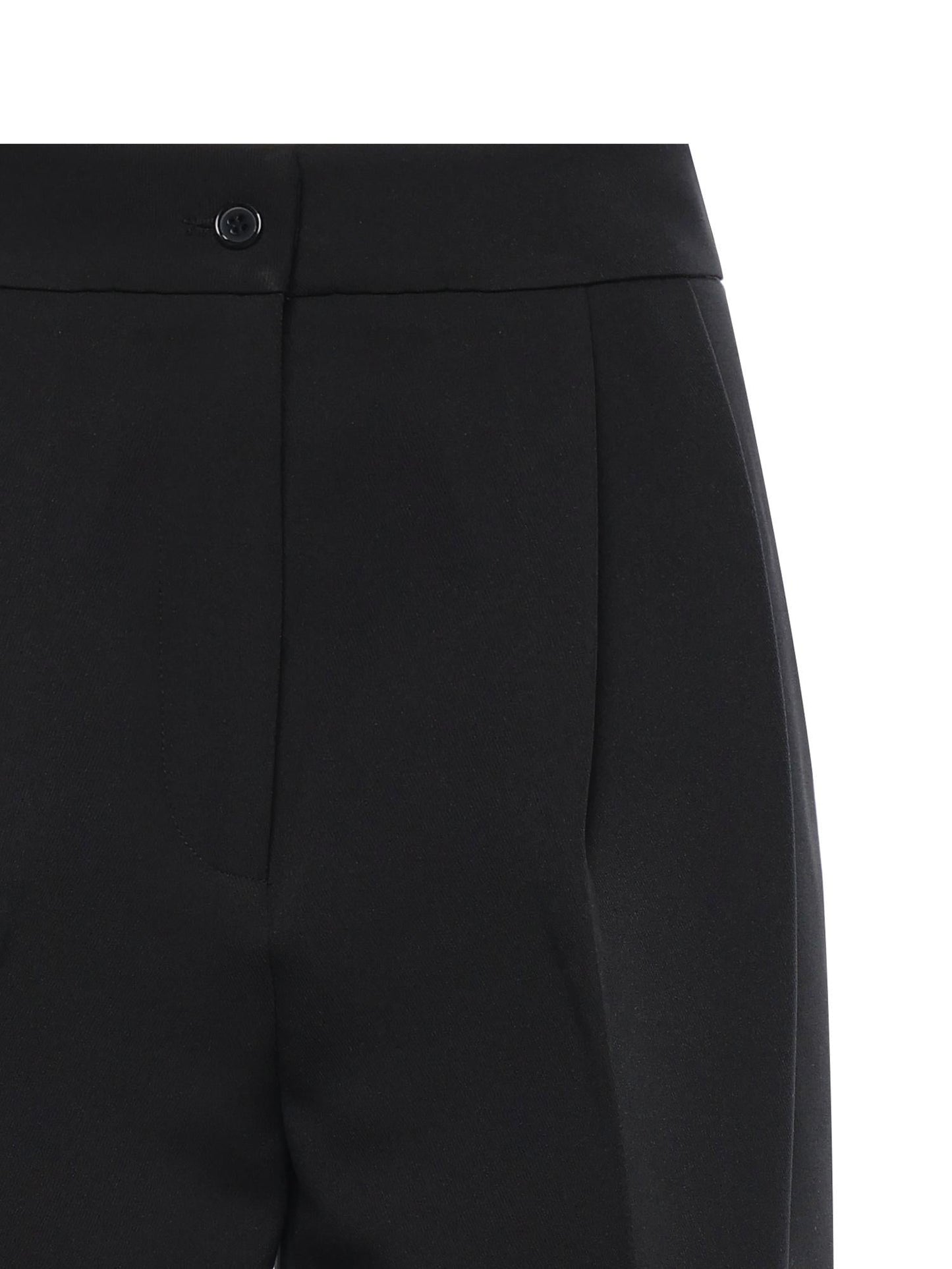 Pantaloni Doyer con pieghe