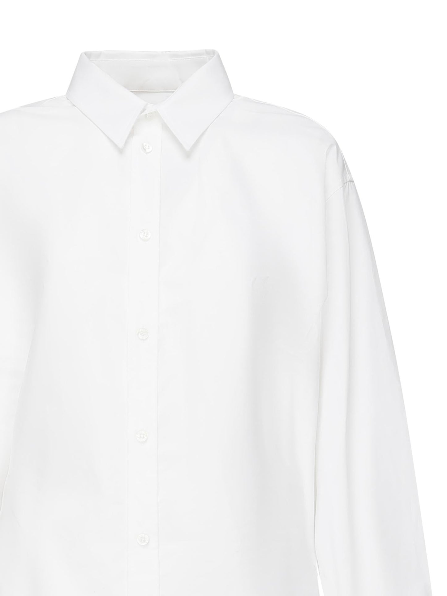 Camicia in popeline di cotone