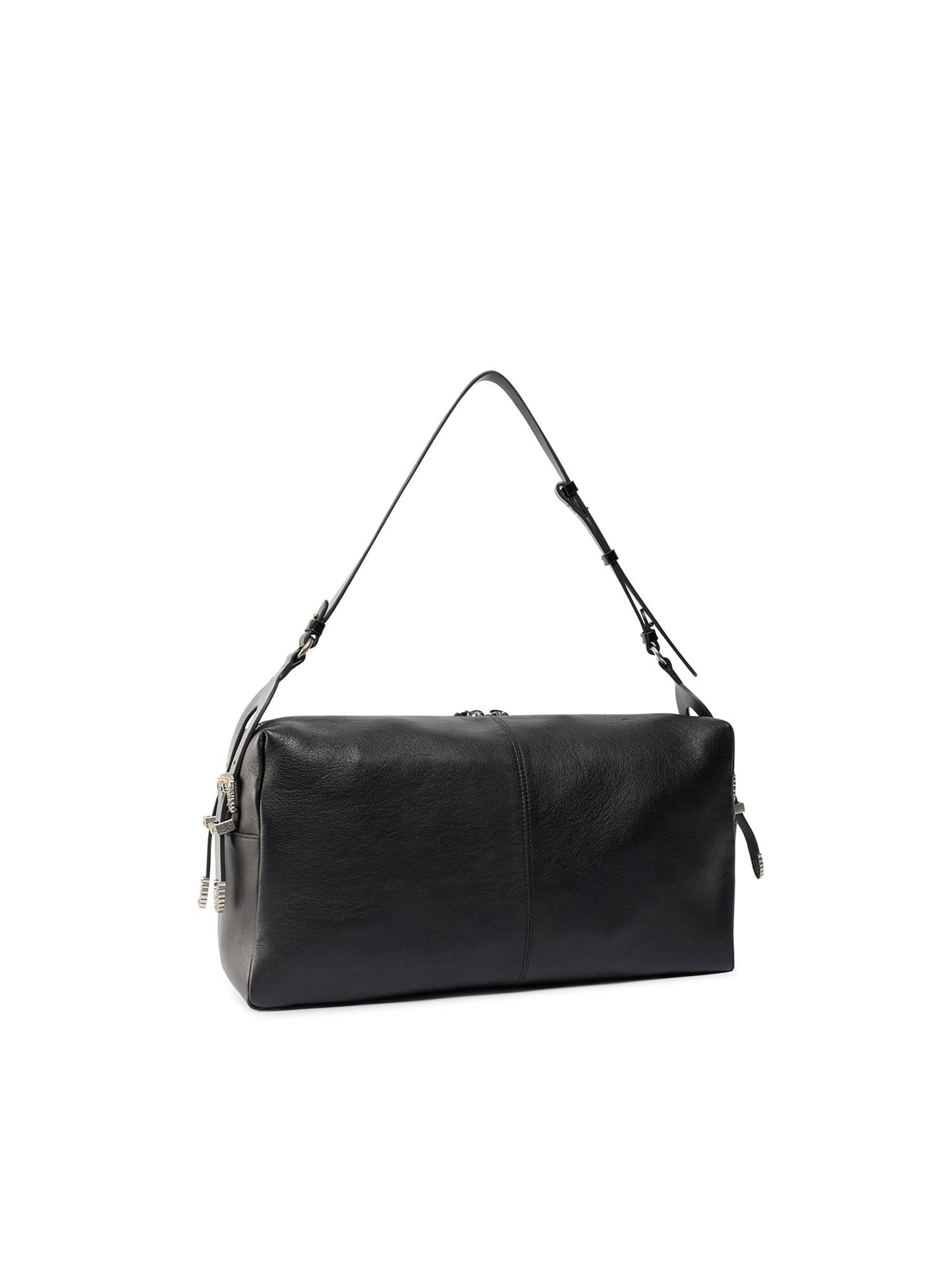Borsa a spalla grande Keeper Bag in pelle