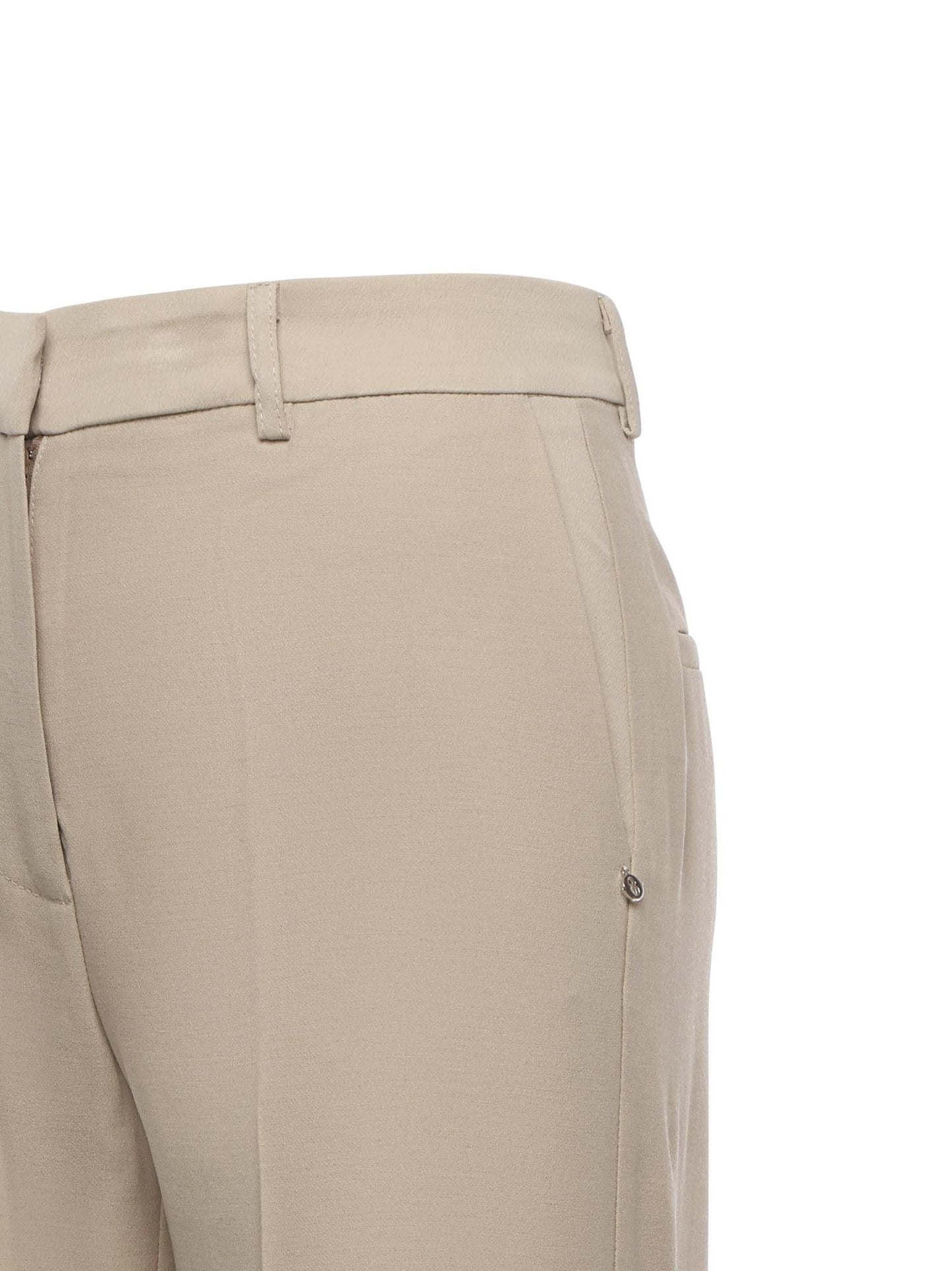 Pantalone in viscosa e lana