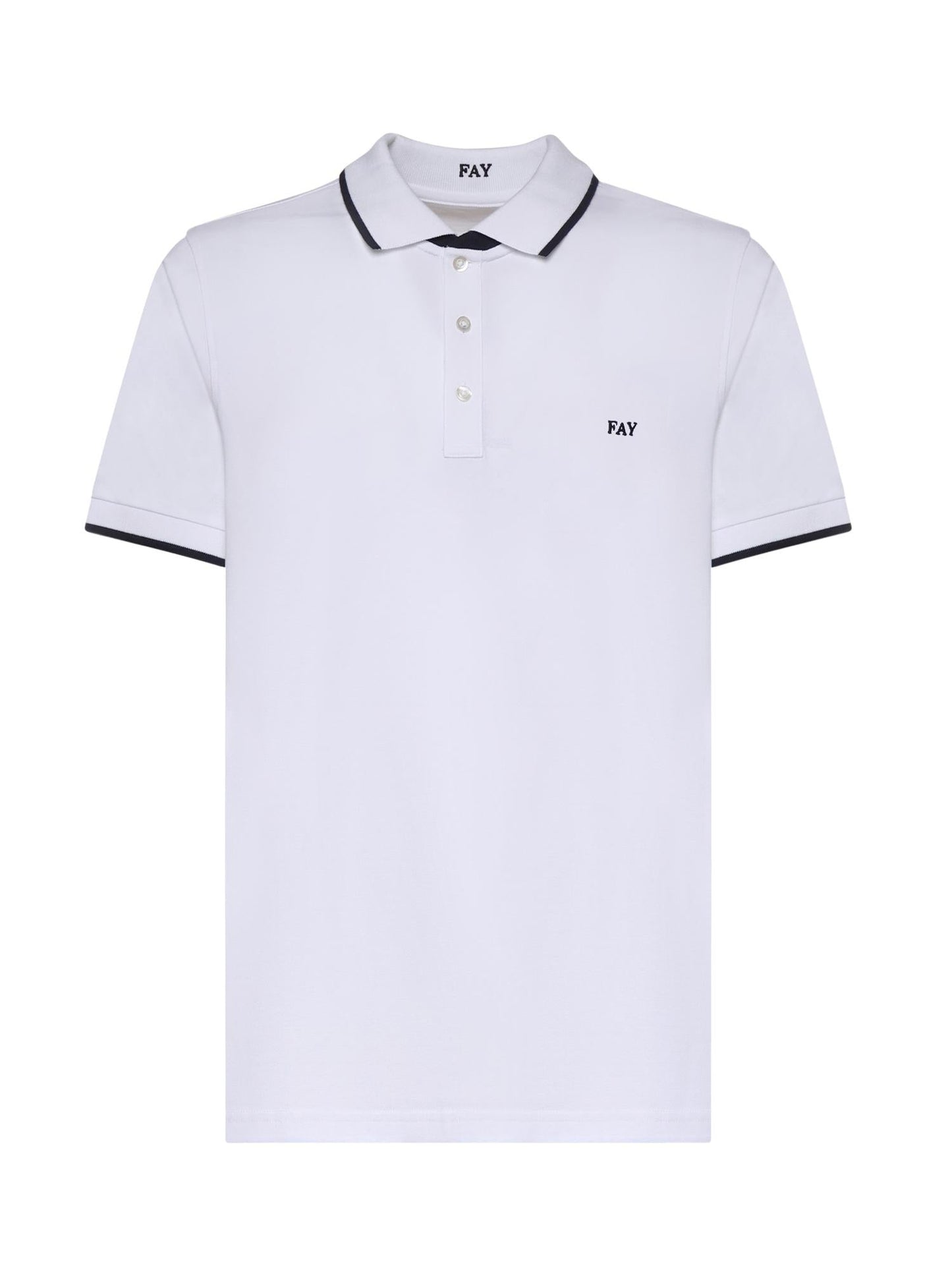 Polo in piquet stretch