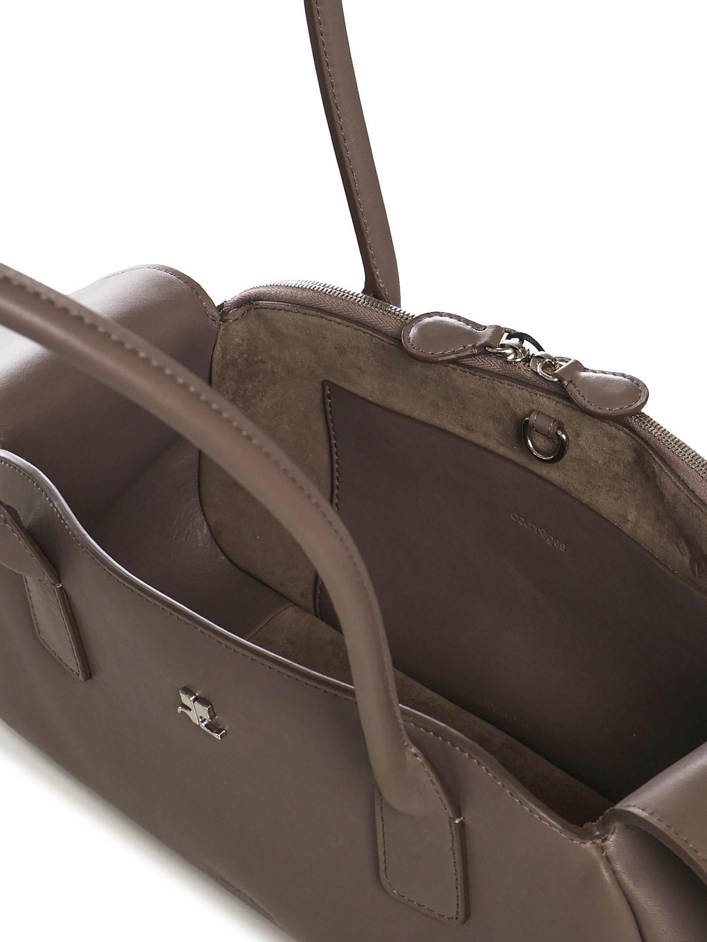 Borsa Strip in pelle