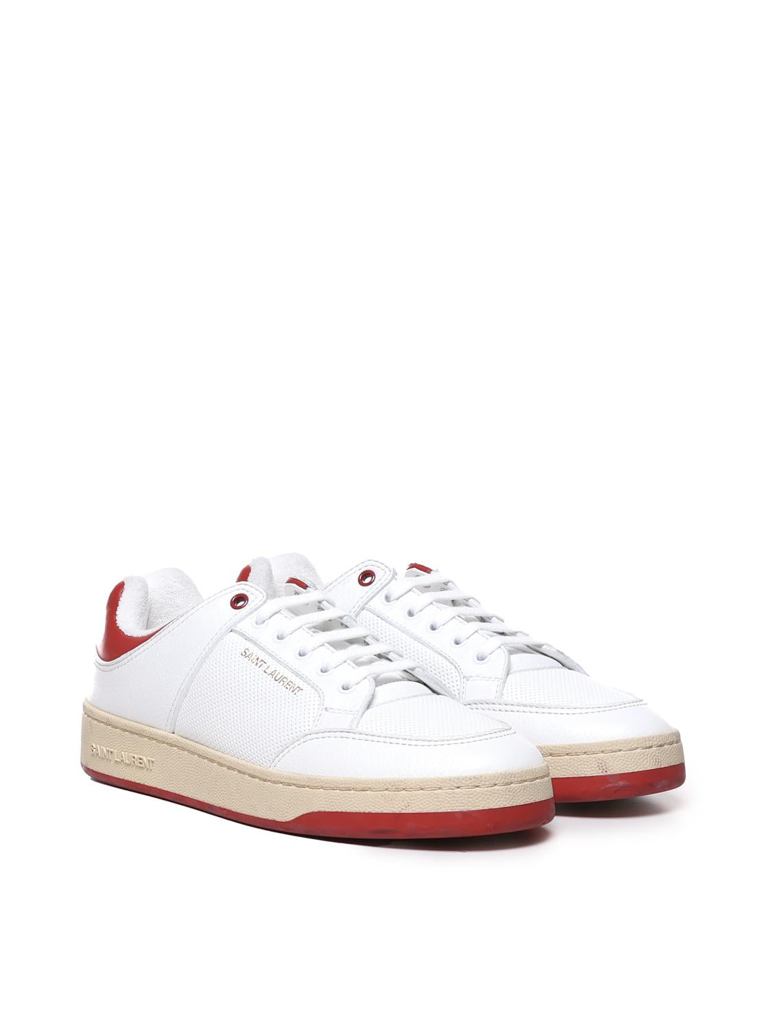 Sneakers Sl/61 in calfskin
