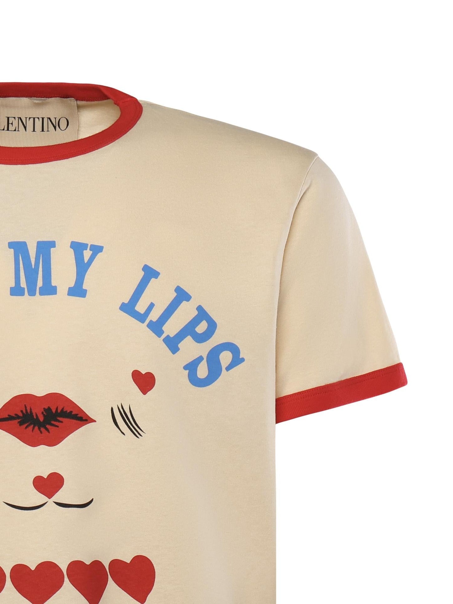 T-shirt in cotone con stampa