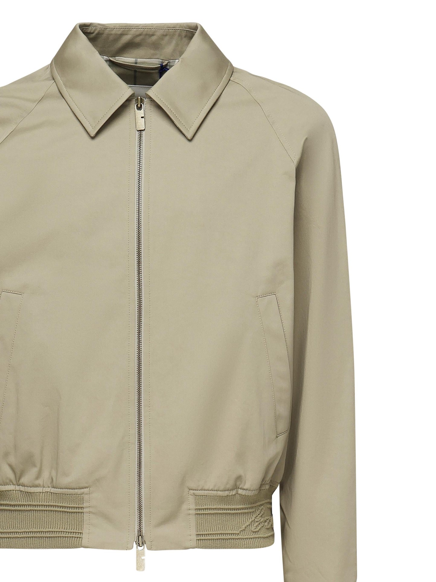Giacca Harrington in cotone