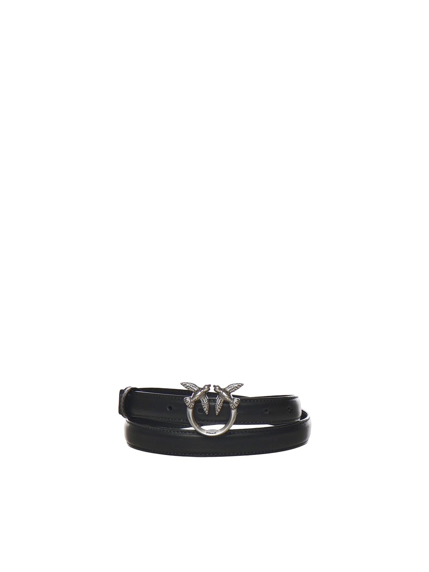 Cintura Love Birds in pelle