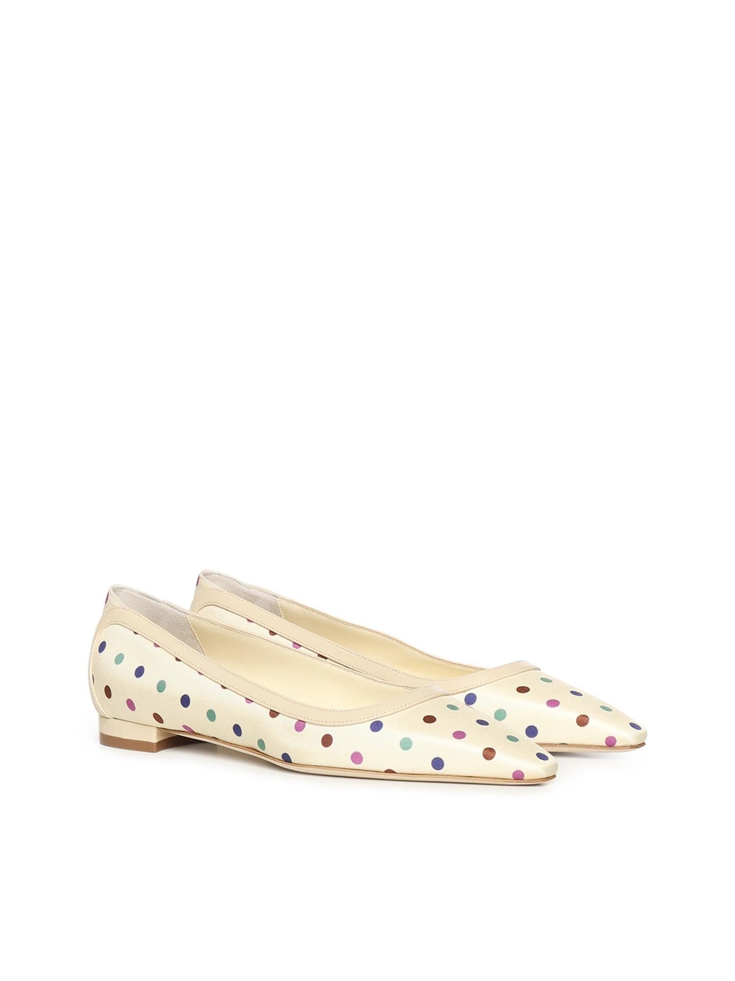 Slingback Mayjousli in raso