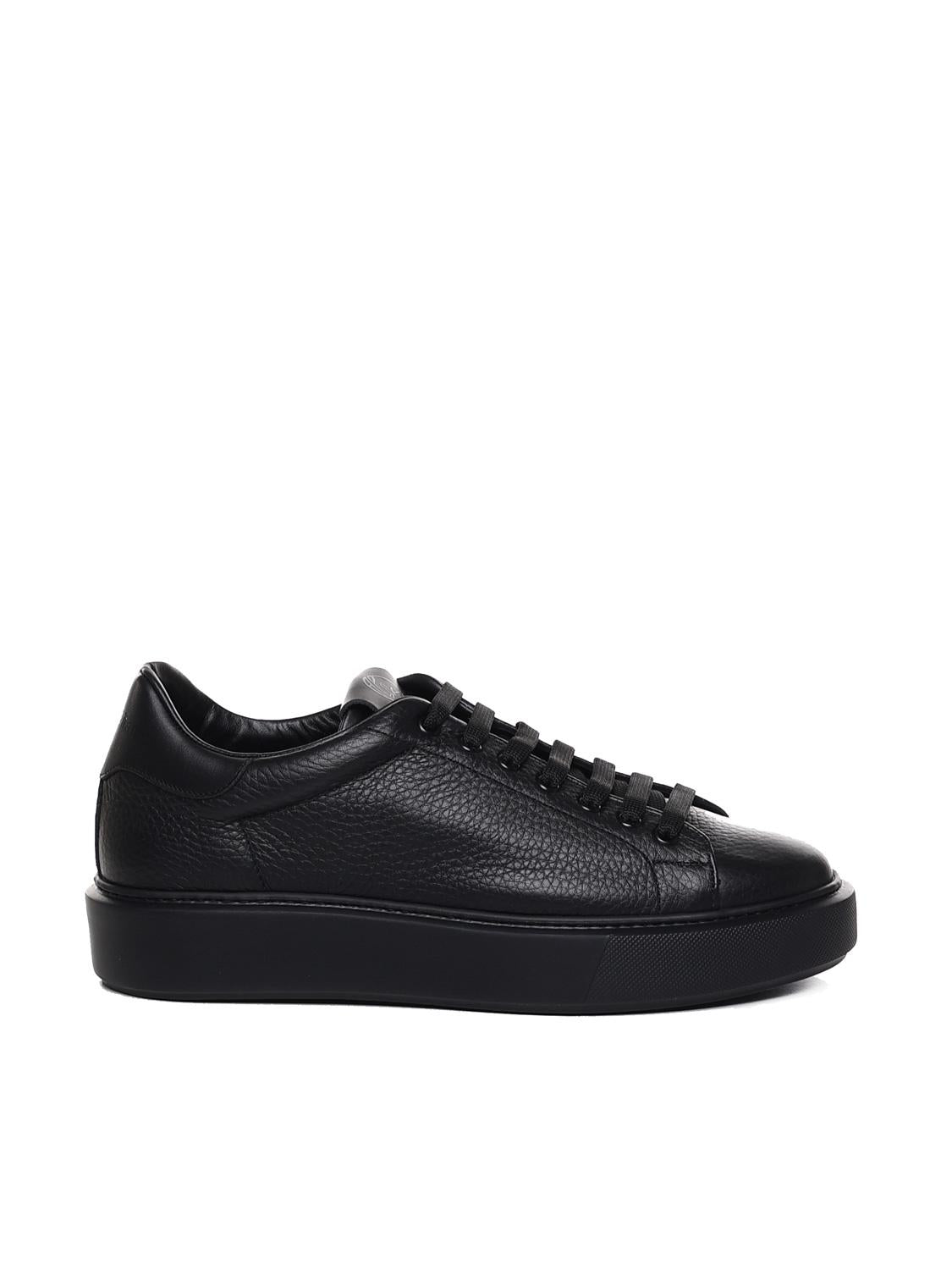 Sneakers Fire1 in pelle