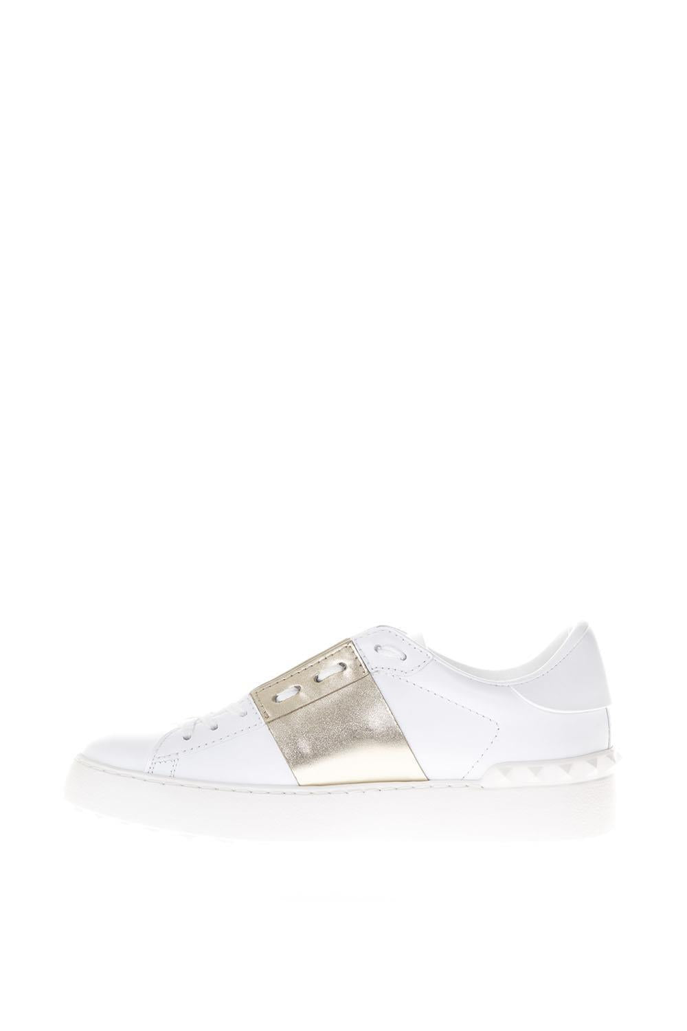 Sneaker Open in pelle