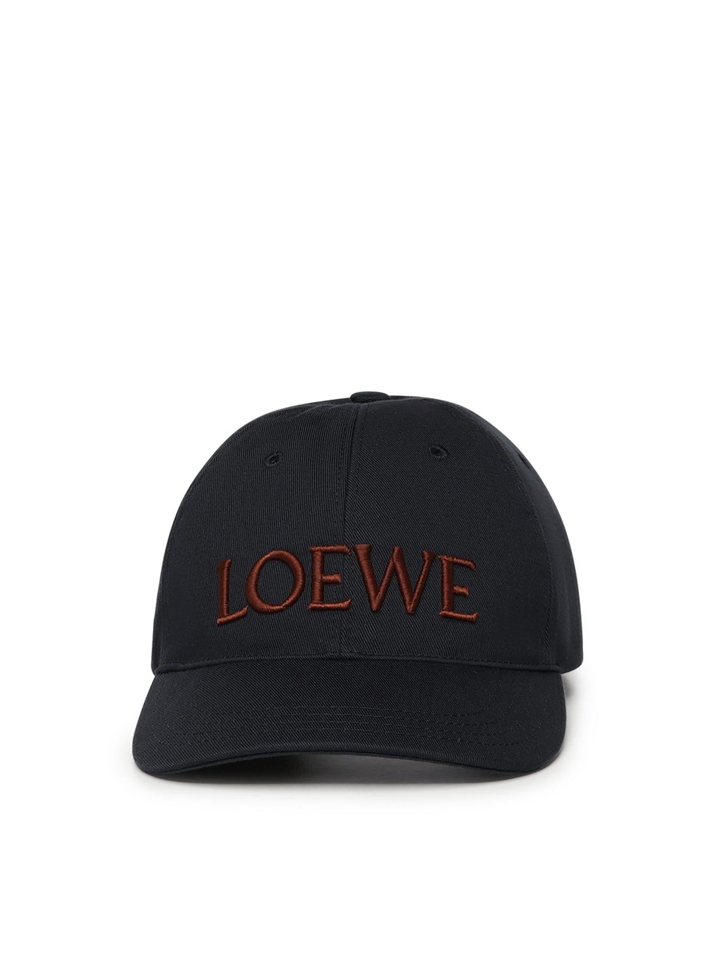 Cappello in tela con logo