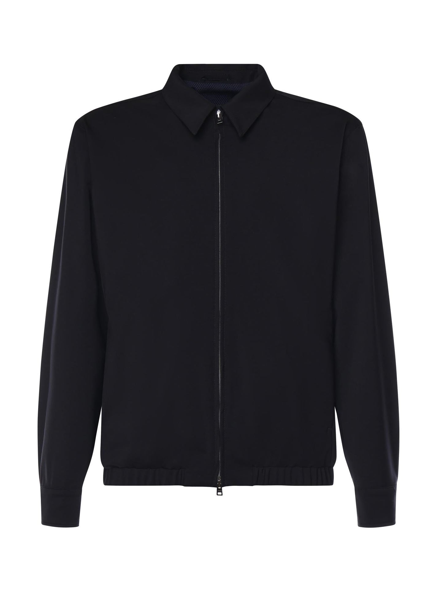 Shacket in lightweight diagonal