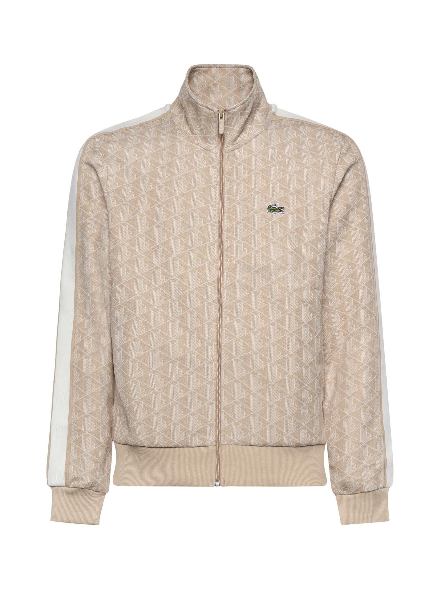 Giacca in jacquard con monogramma