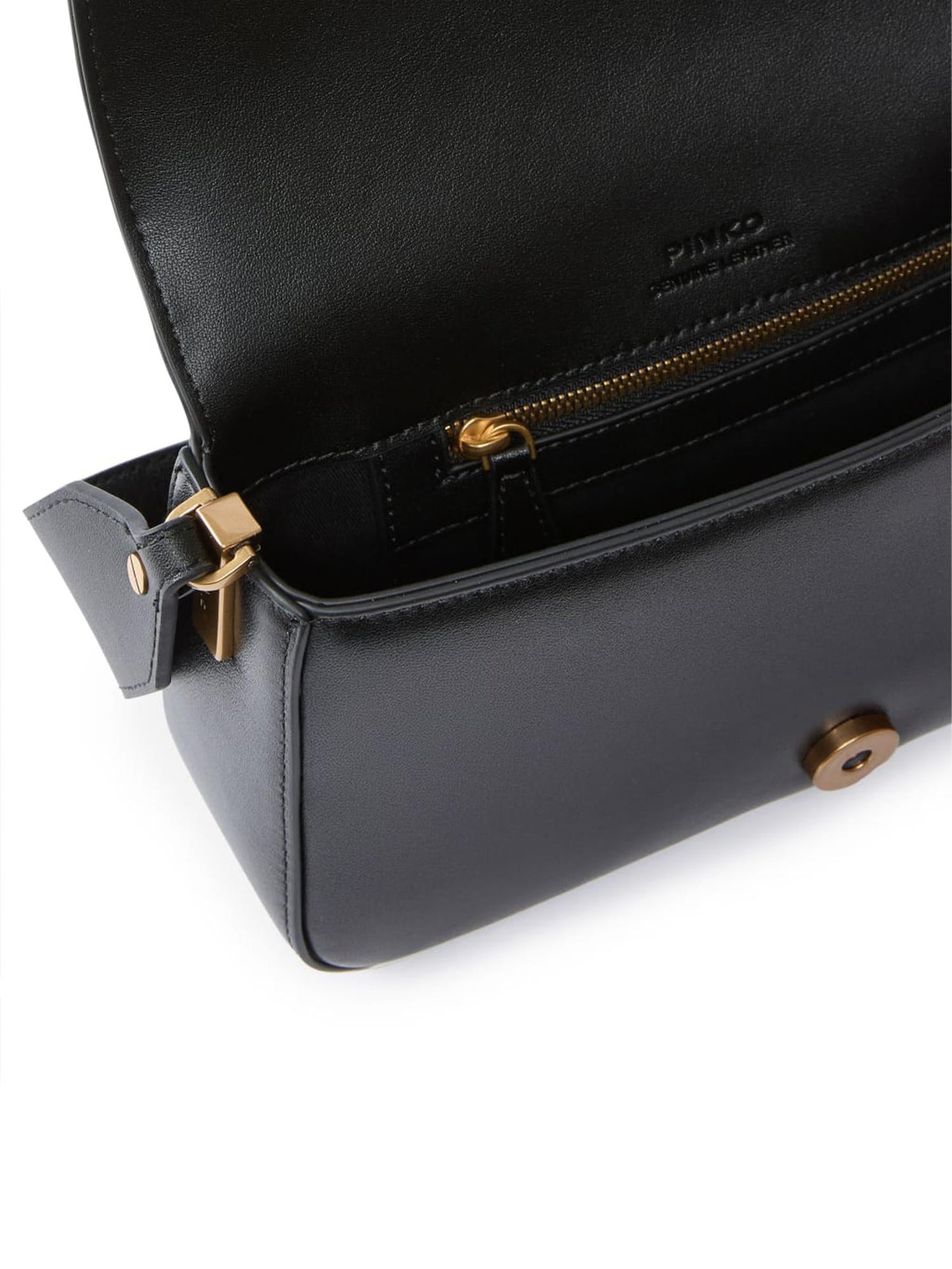 Borsa a spalla Mini Love Bag in pelle