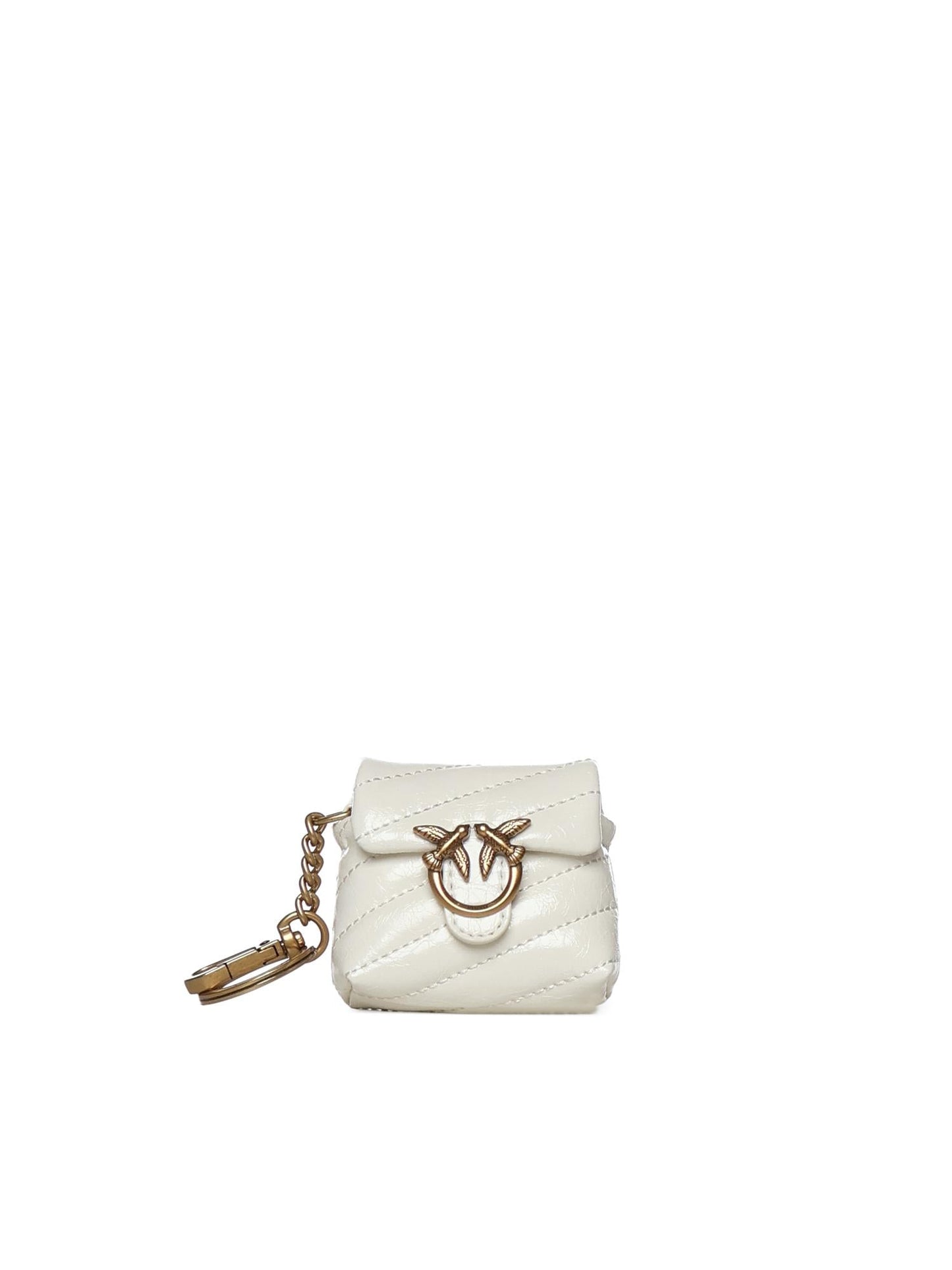 Custodia AirPods Love Bag Puff in pelle