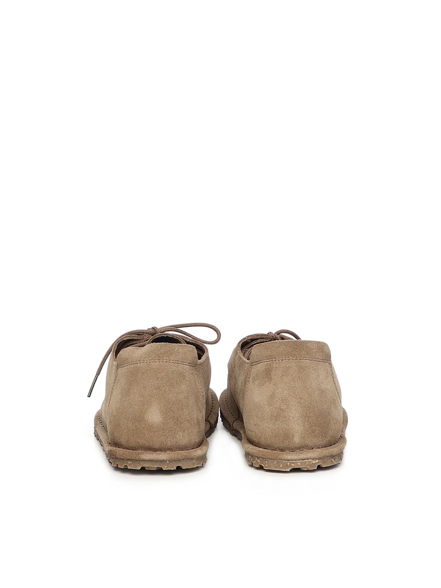 Derby Utti in pelle scamosciata