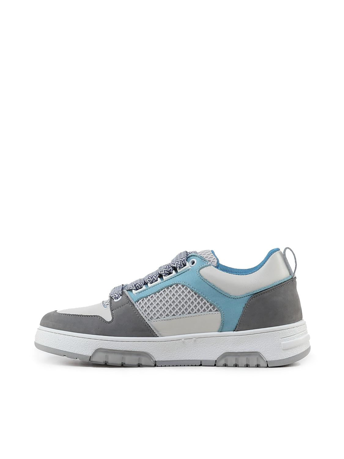 Sneakers Vyper in mesh e suede