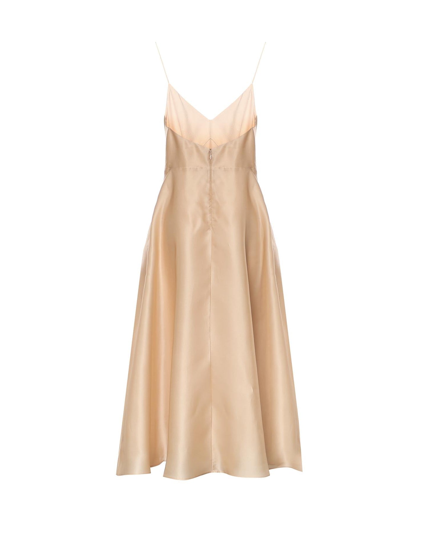 Abito in organza di seta