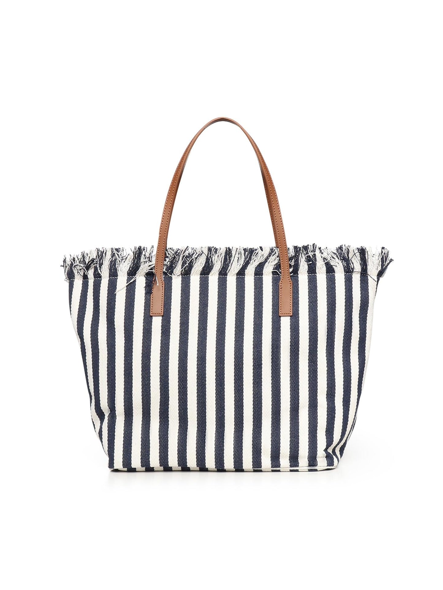 Borsa City in canvas a righe
