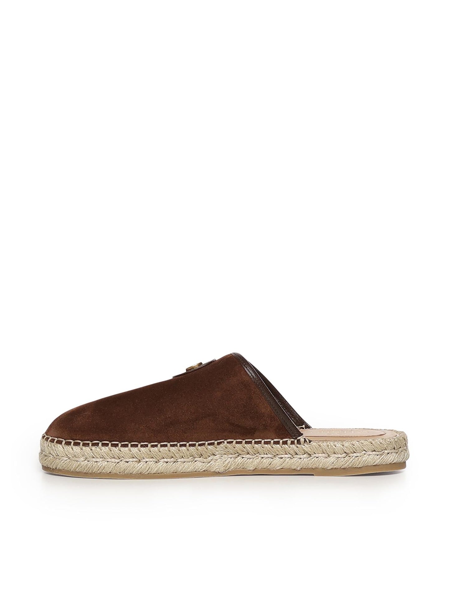 Mules Palm Avenue VLogo in suede