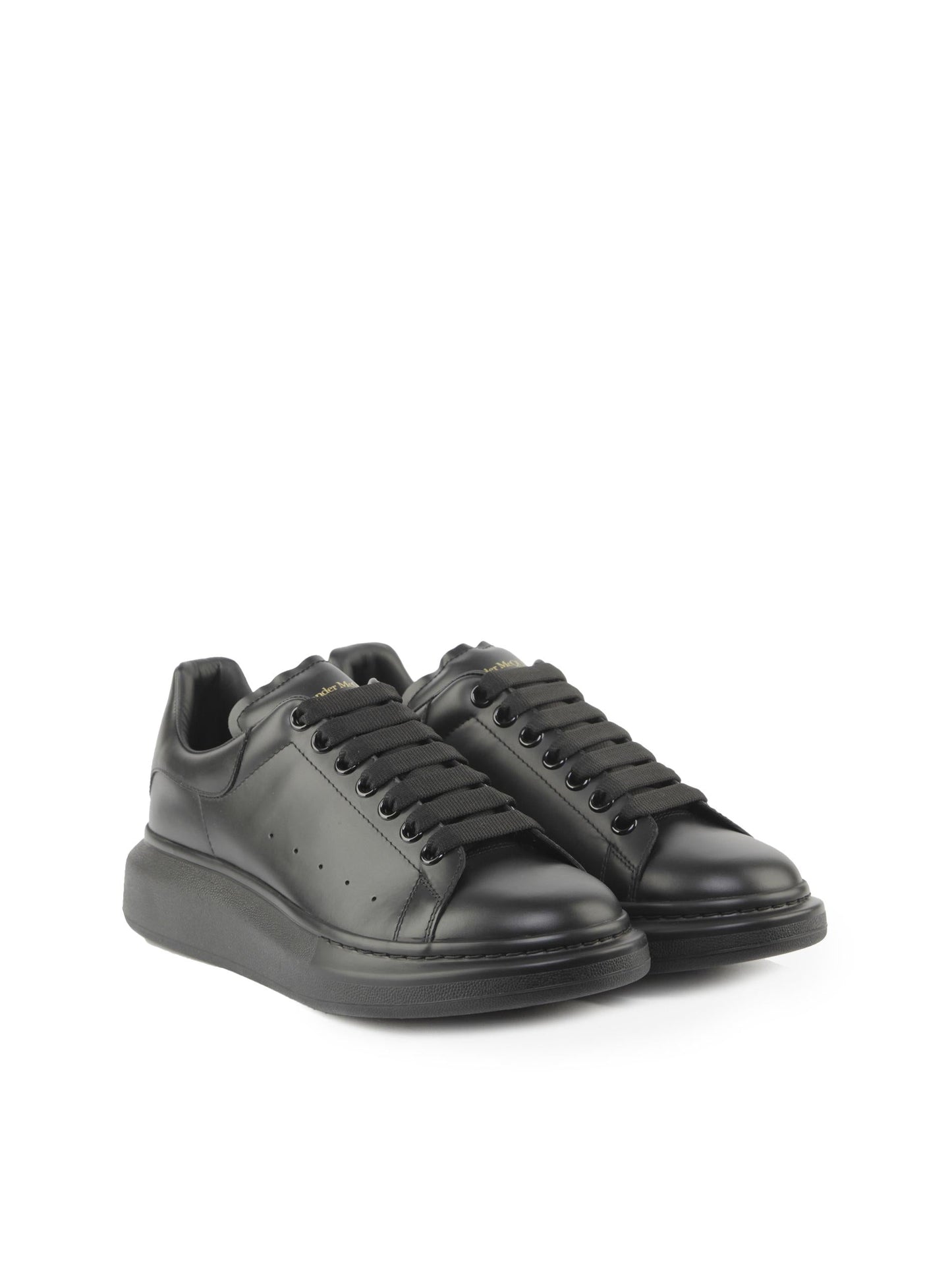 Sneakers oversize in pelle