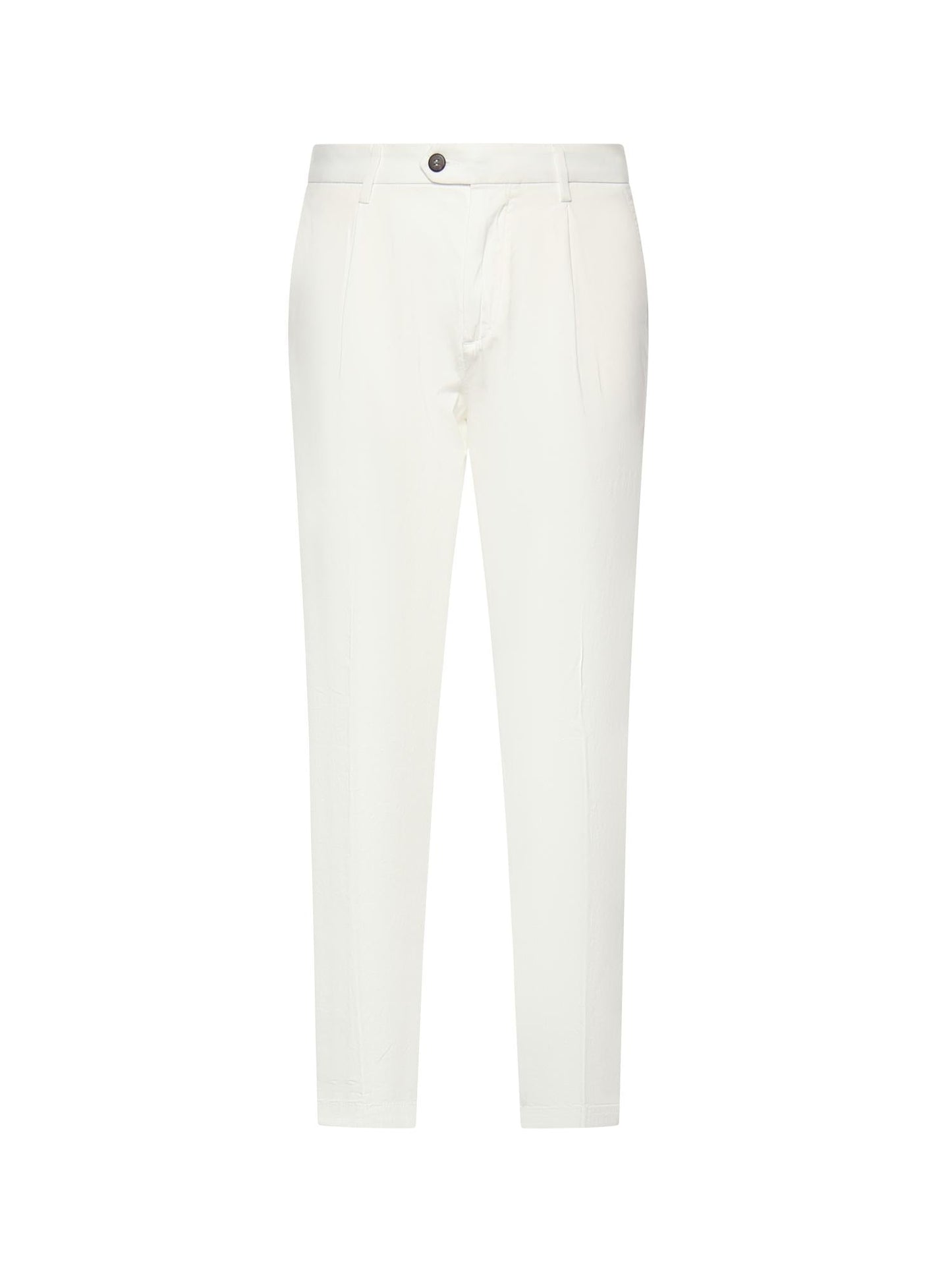 Pantaloni in misto cotone