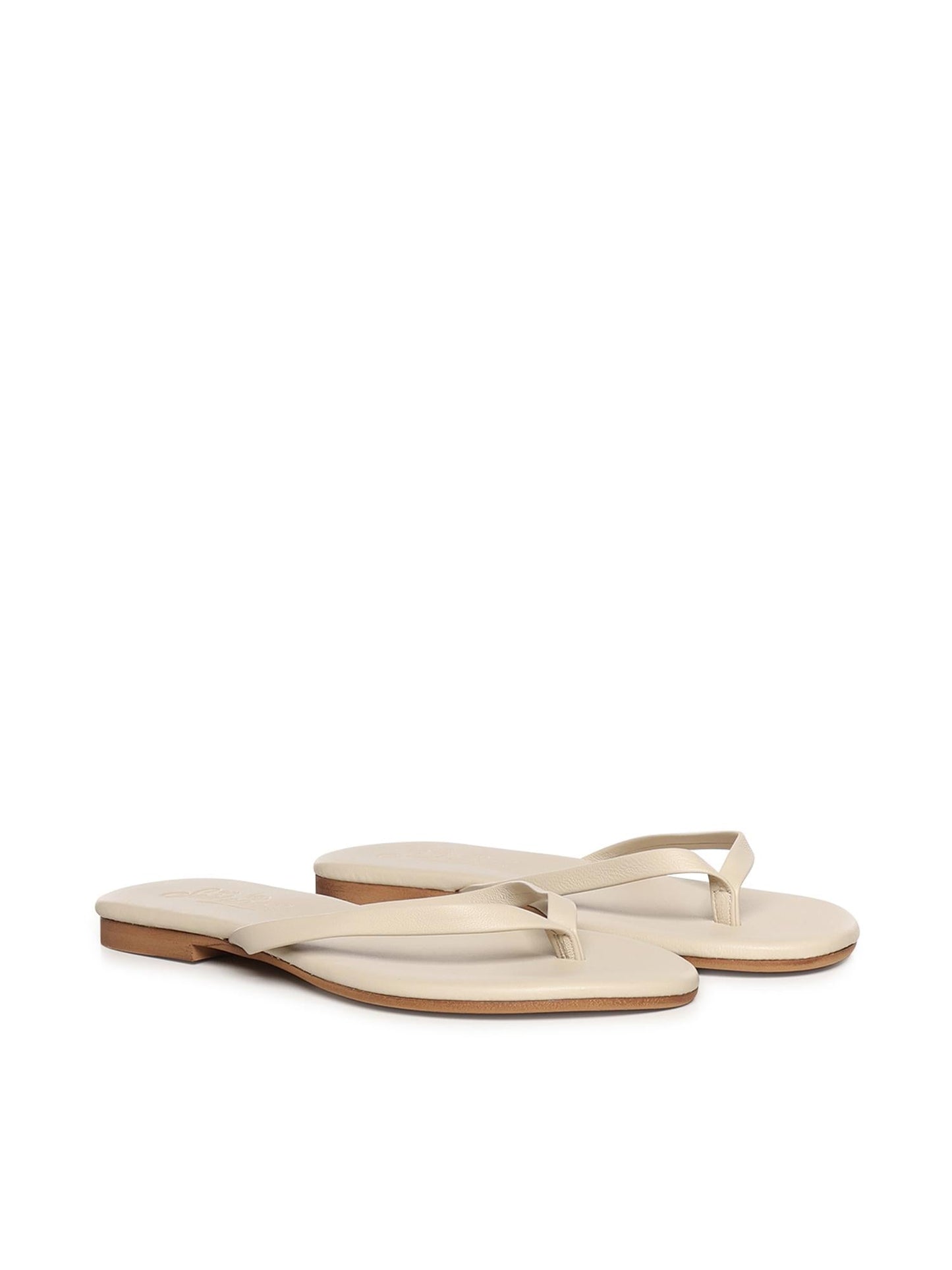 Infradito Essentials in pelle