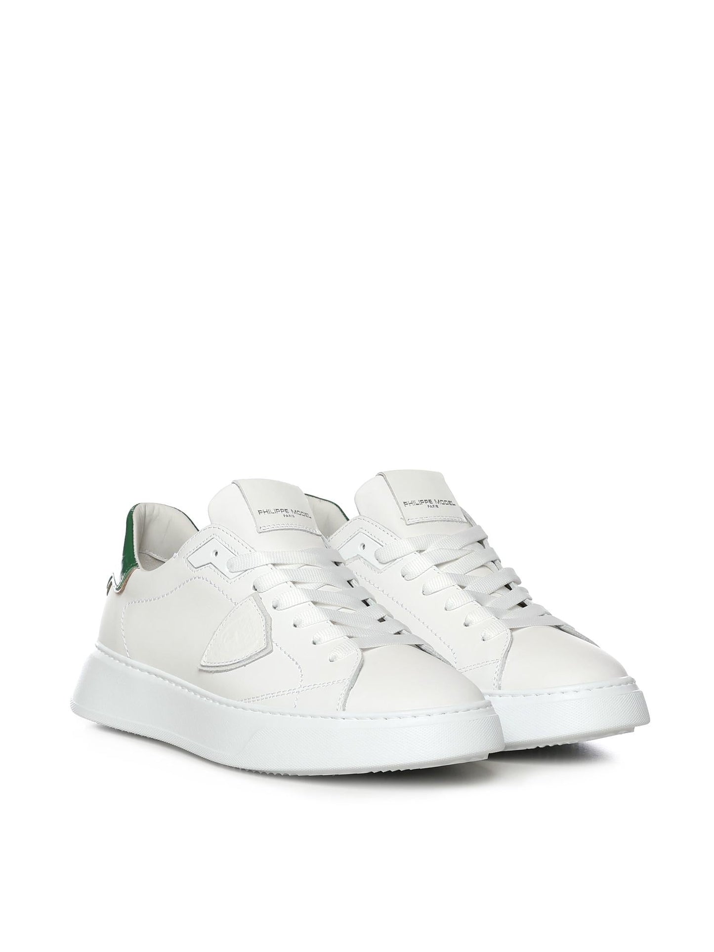 Sneaker Temple in pelle