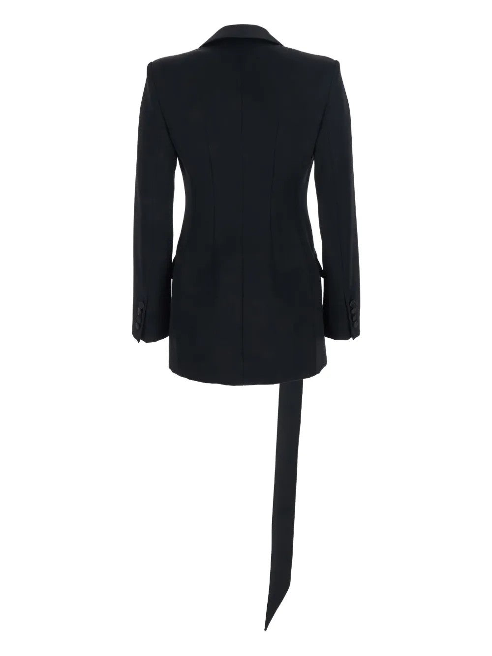 Giacca in gabardine di lana
