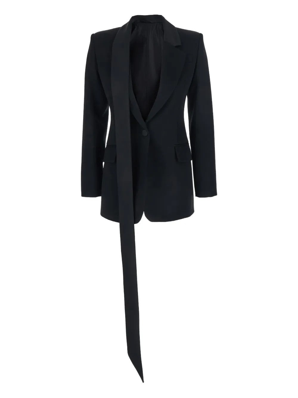 Giacca in gabardine di lana